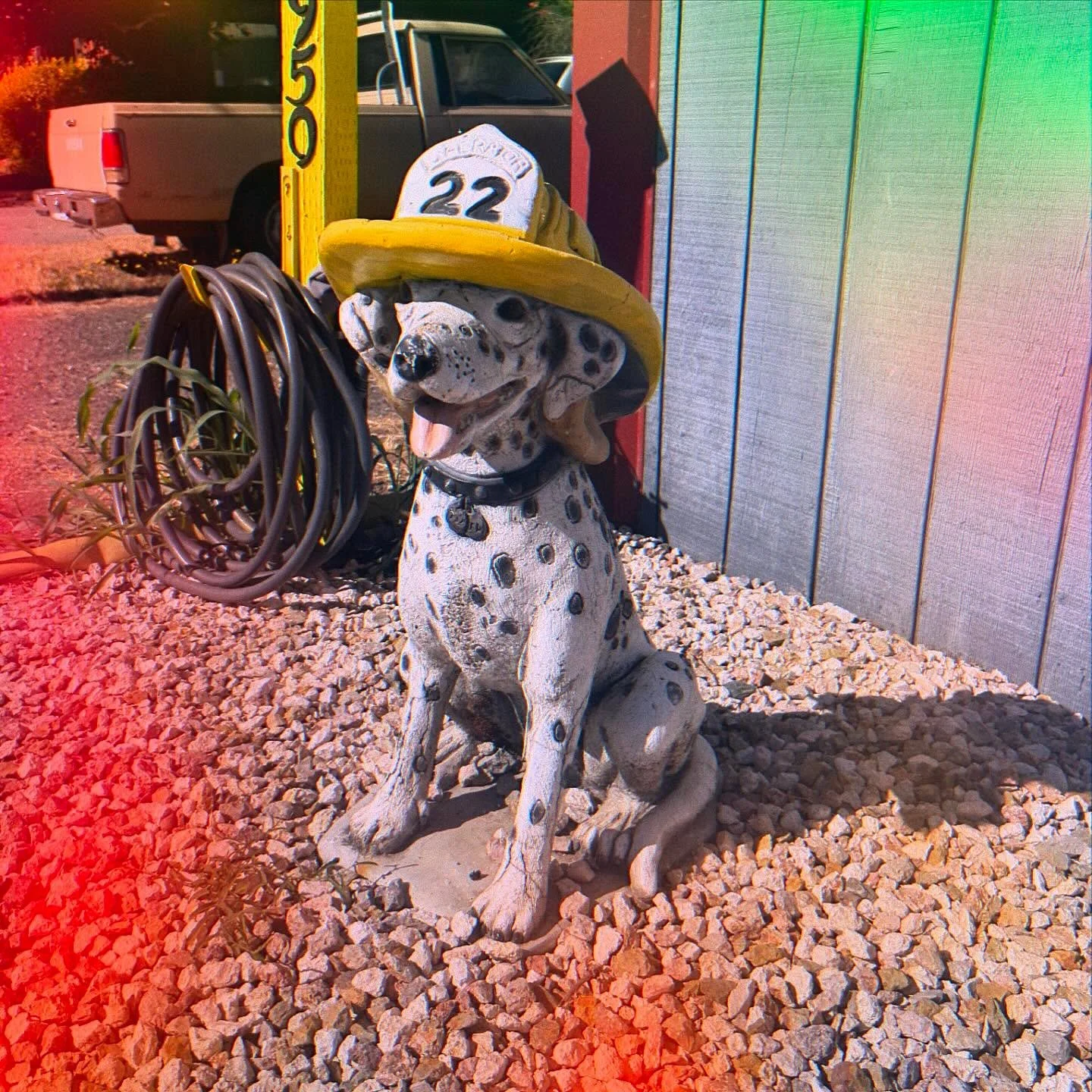 The Laytonville Fire Departments Dalmatian is all geared up and ready to help spread the word about fire safety. Remember, every hero counts when it comes to keeping Mendocino County safe. Stay vigilant, stay prepared, and let’s make fire safet