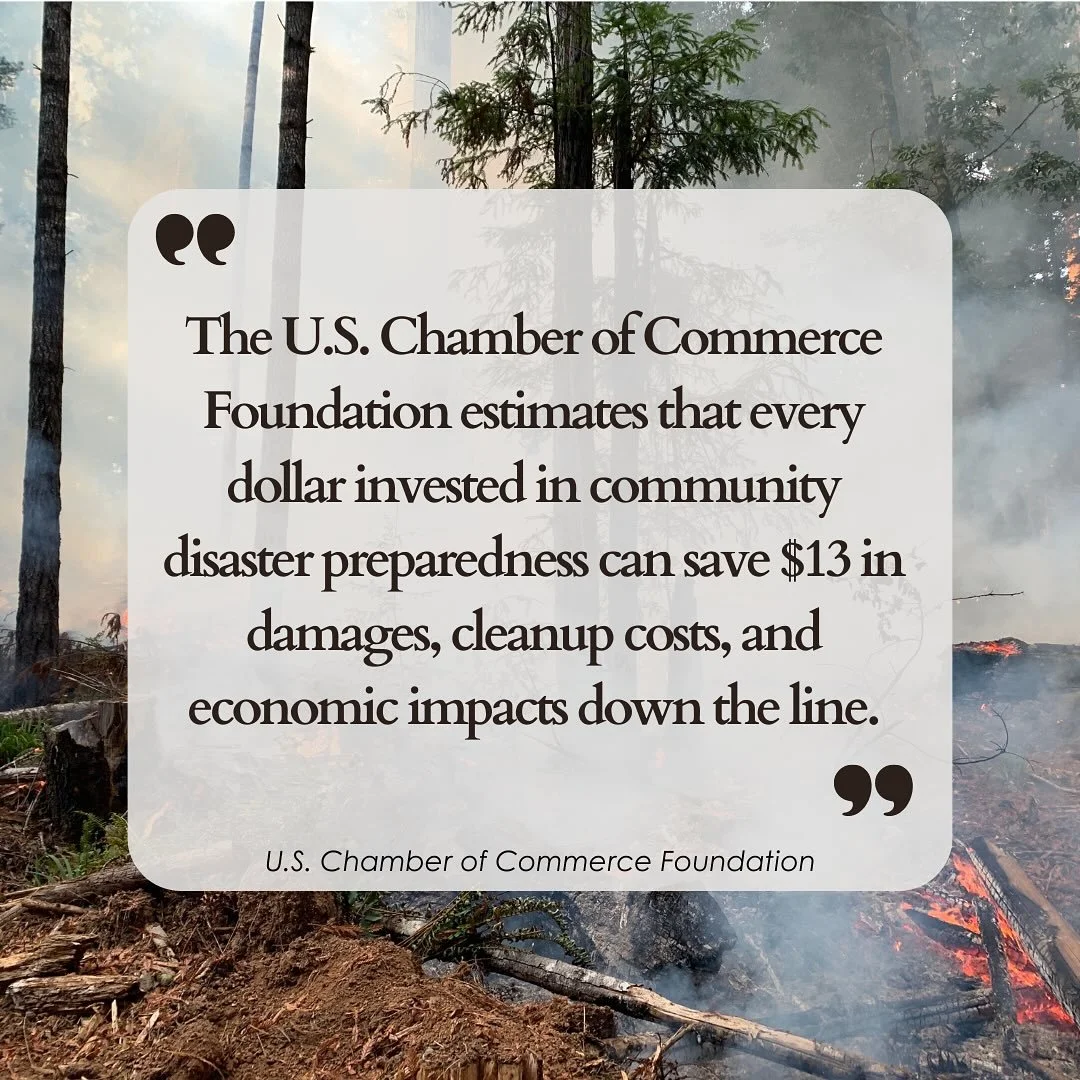 The U.S. Chamber of Commerce Foundation, Allstate, and the U.S. Chamber of Commerce hosted a virtual event during National Preparedness Month to discuss “The Preparedness Payoff.” This study highlights the economic benefits of investing i