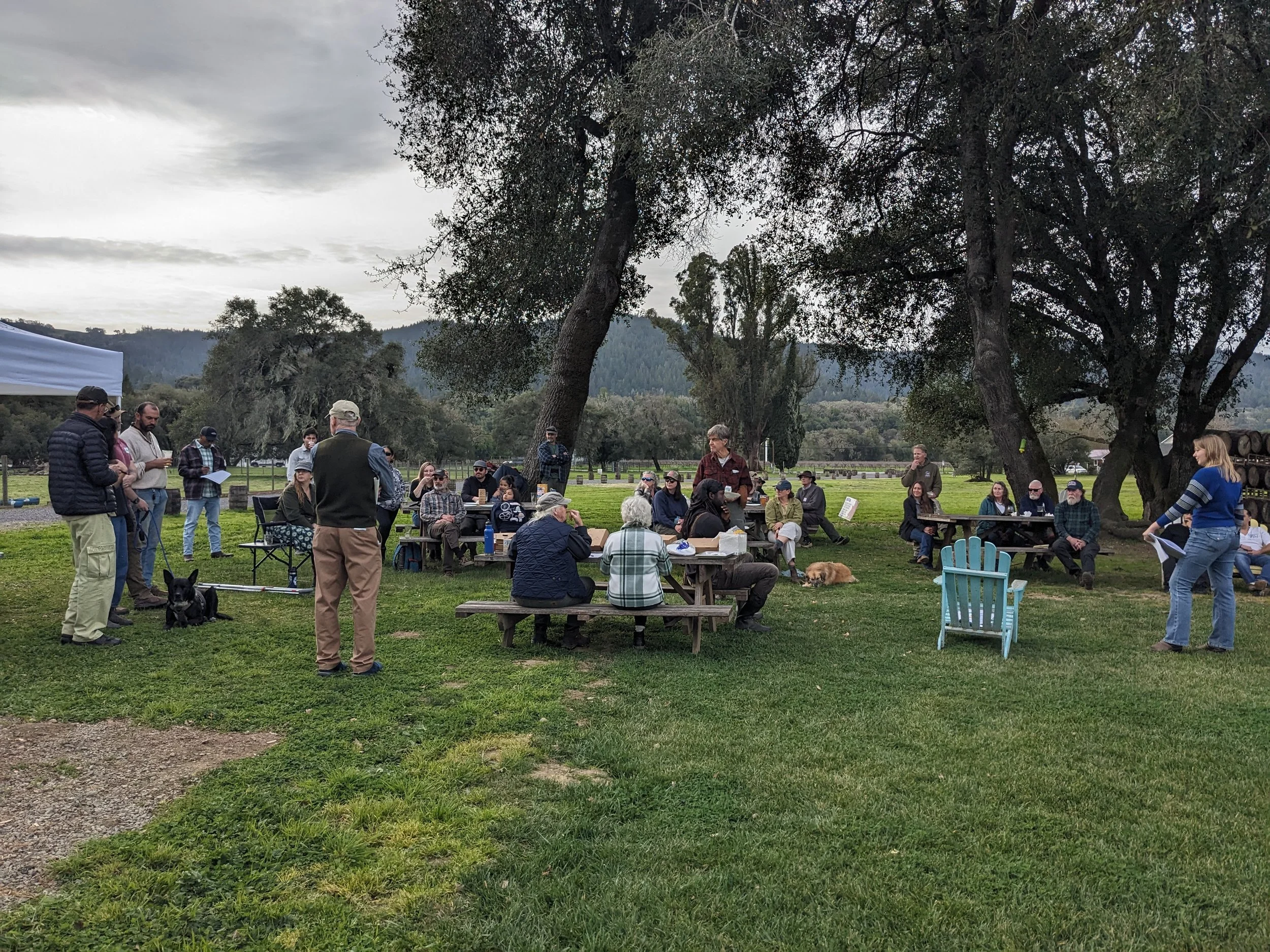 Prescribed Fire Association Leveling Up,&nbsp;with Help from Mendocino County Fire Safe Council