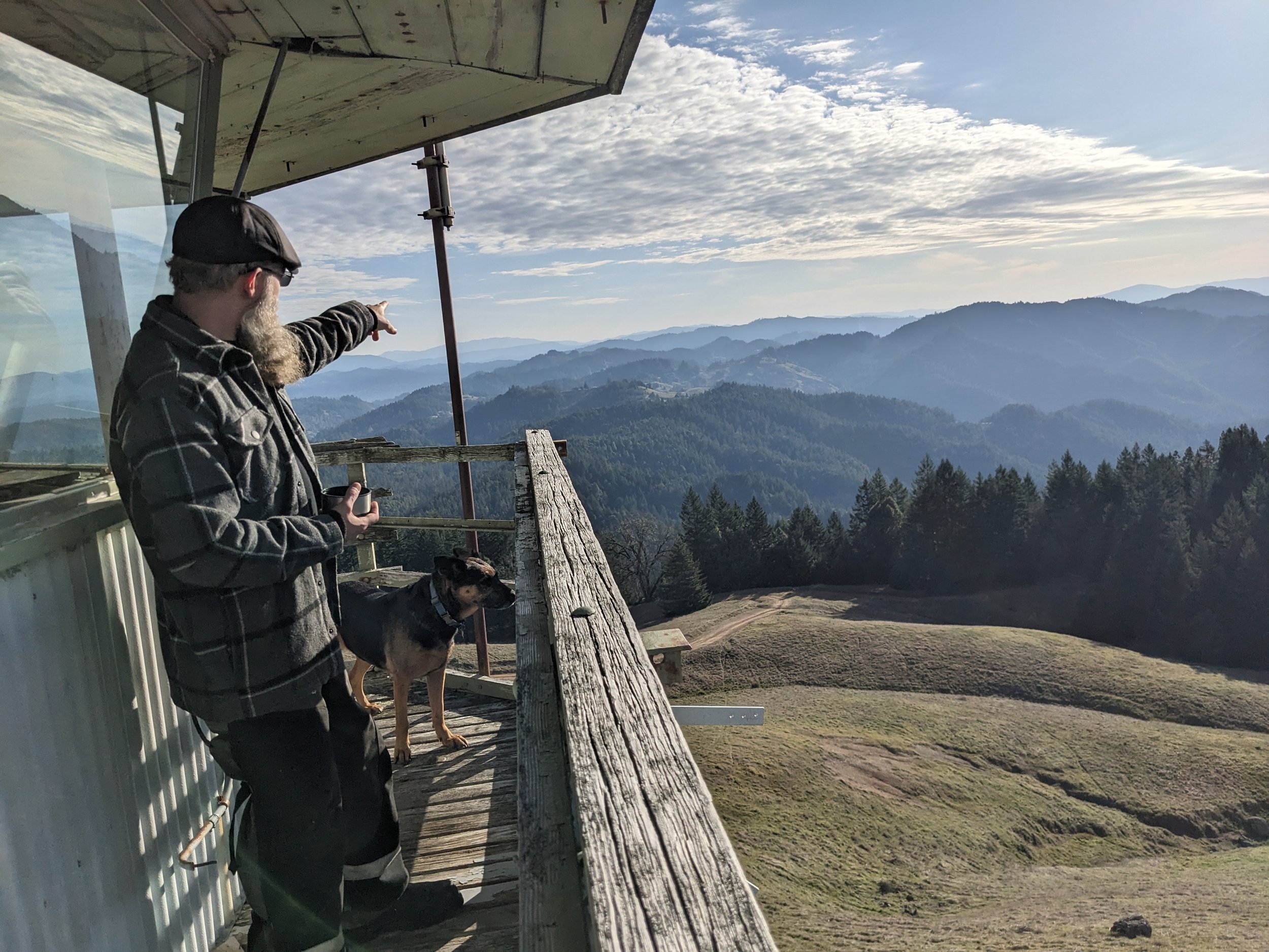 Lookout Cameras Going In at Two Rock Lookout