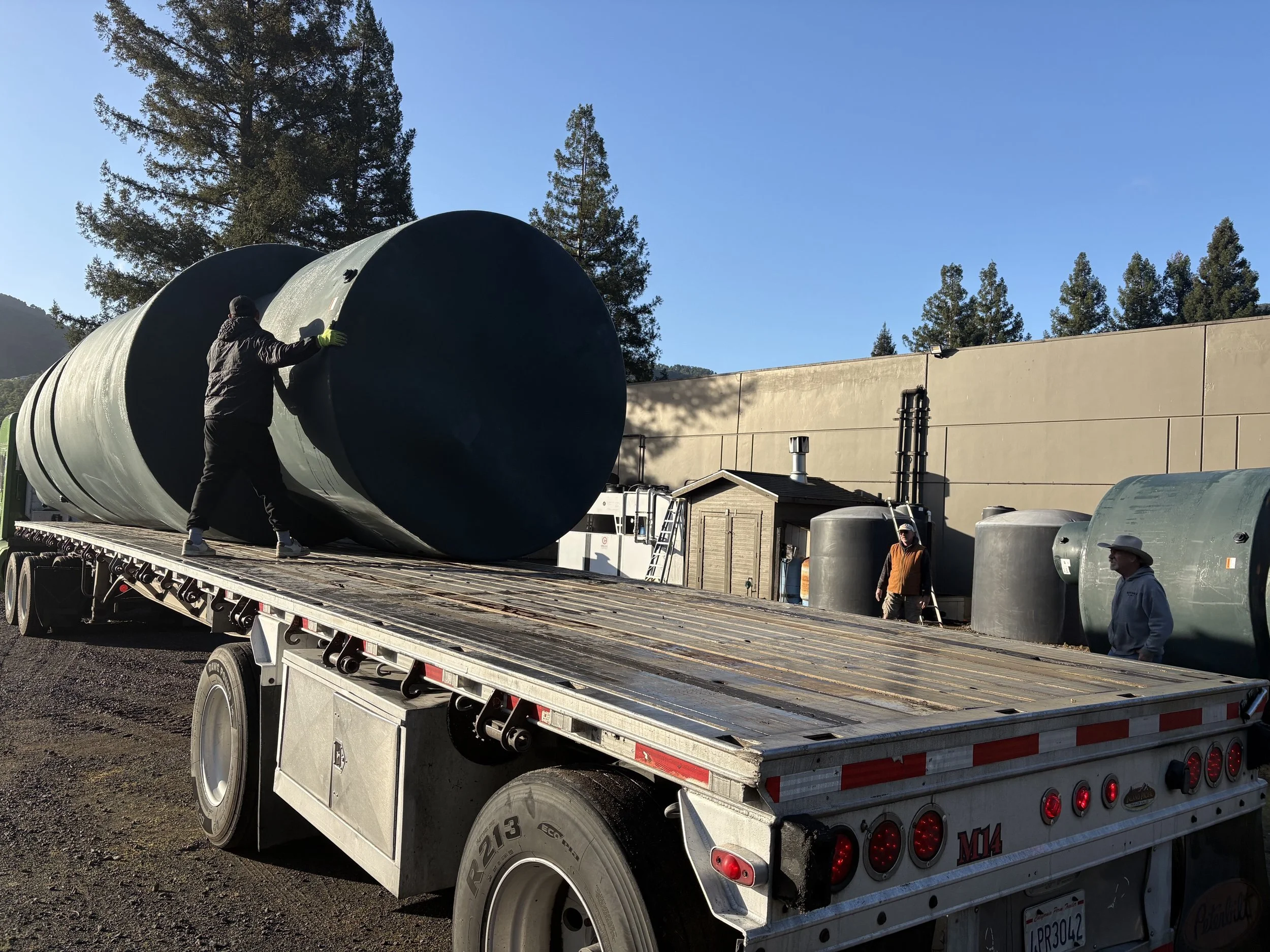 Tank delivery to a home in the Willits Valley.jpeg