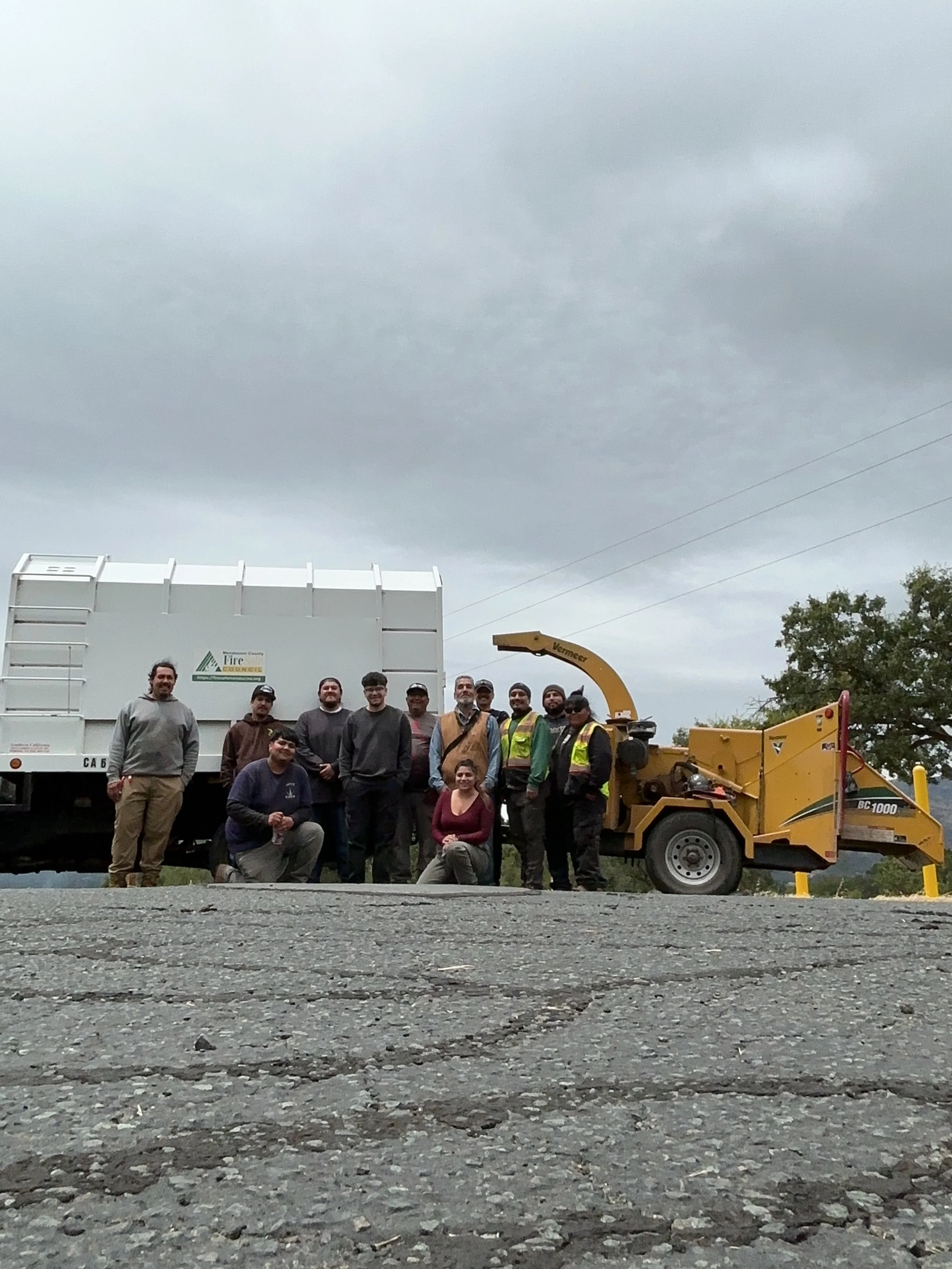 Redwood Valley Rancheria and MCFSC Team Up for Wildfire Preparedness