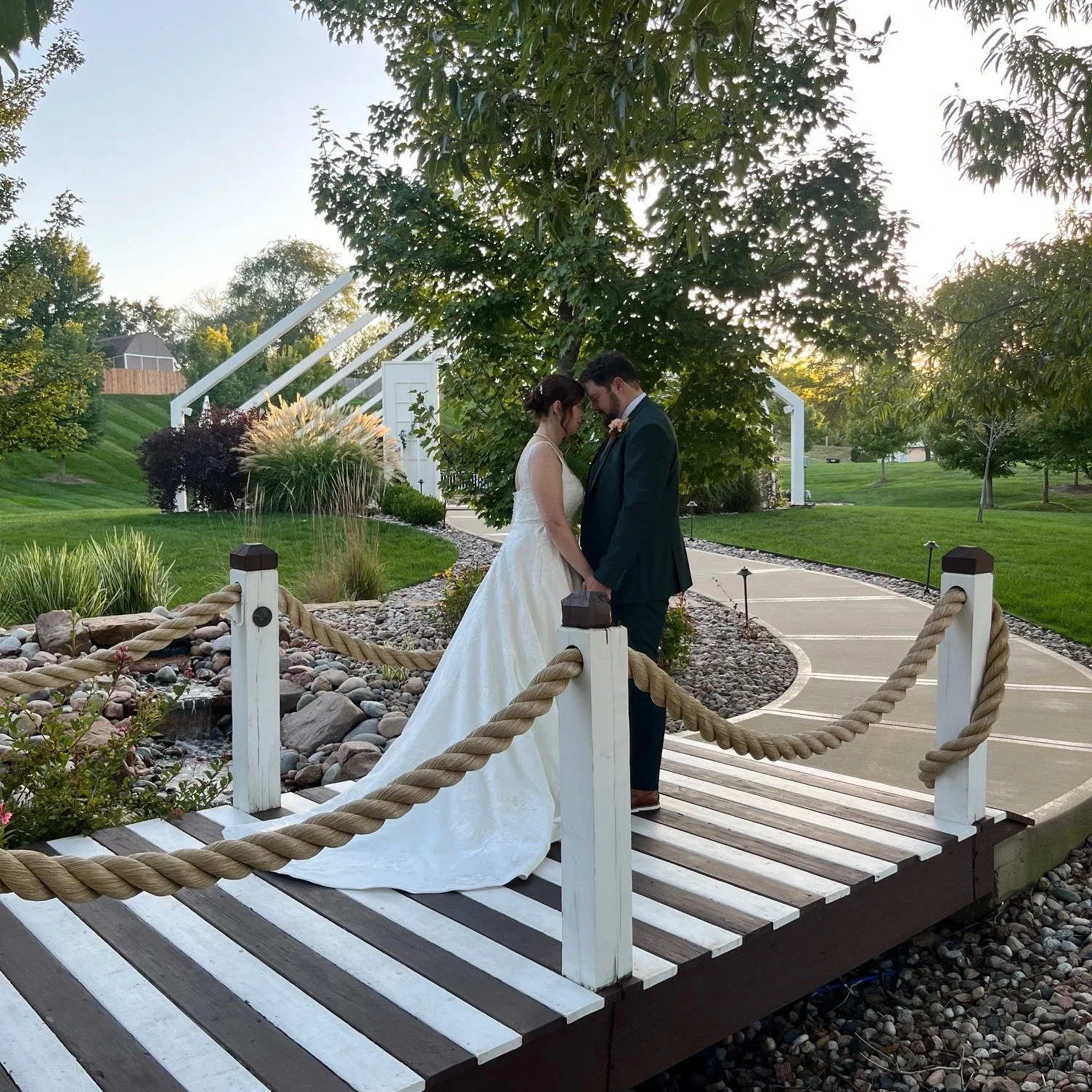 Do you have a favorite moment from a wedding day? Mine would be that quiet, magical moment right after the ceremony when the bride and groom realize they&rsquo;re officially married &mdash; pure joy, relief, and excitement all wrapped into one. ✨

It