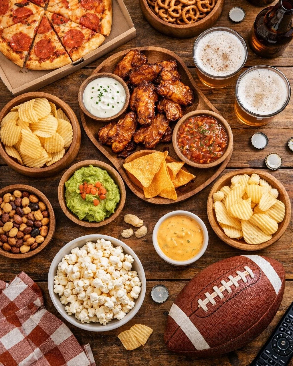 Cheering&hellip; or just snacking? 🏈🍕

Super Bowl Sunday is here! The KC Chiefs may not be in it this year, but I&rsquo;m fully committed to relaxing, enjoying the commercials, and maybe a little friendly rivalry on the side.

What&rsquo;s your gam