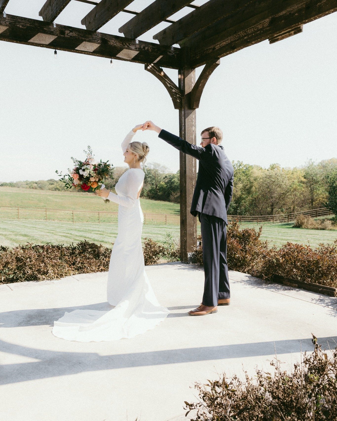 Wedding Tip Wednesday: Don&rsquo;t overpack your timeline.

Leave a few intentional pockets of time between events &mdash; for photos, guest transitions, or simply a breather. These small buffer windows help your day flow naturally and reduce stress 