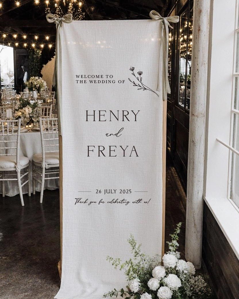 Wedding Tip Wednesday: Think about your guests&rsquo; flow.

From arrival to cocktail hour to the reception &mdash; how your guests move through the day matters more than you think.

Clear signage, thoughtful timing, and a smooth transition between s