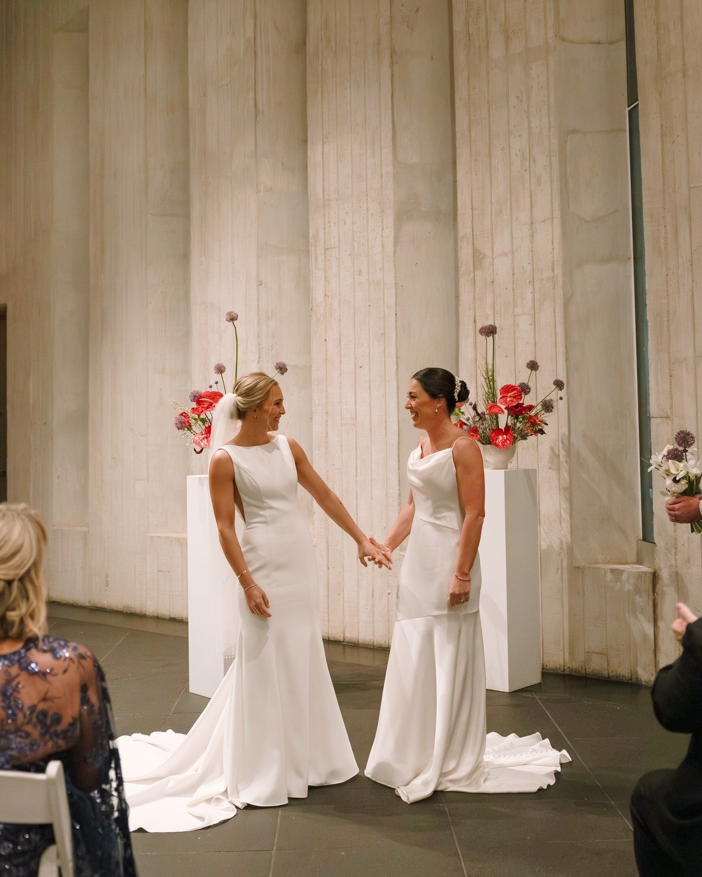 Reliving Audrey + Madeline&rsquo;s wedding at the Kemper Museum of Contemporary Art, where every detail felt intentional, personal, and perfectly at home in the space.

A celebration we&rsquo;ll be thinking about (and wishing we could relive) for a l