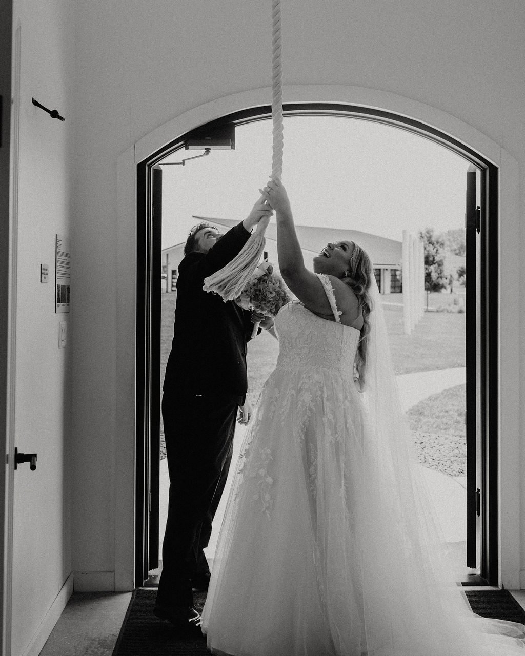 The Brim + Union Horse &mdash; still one of the sweetest days. Cheers to year one Maggie + Beau!

Ceremony: @thebrimkc 
Reception: @unionhorsedistillingco 
Photographer: @danielaclosephotography 

#kansascityweddings #kcweddingplanner #eventplannerkc