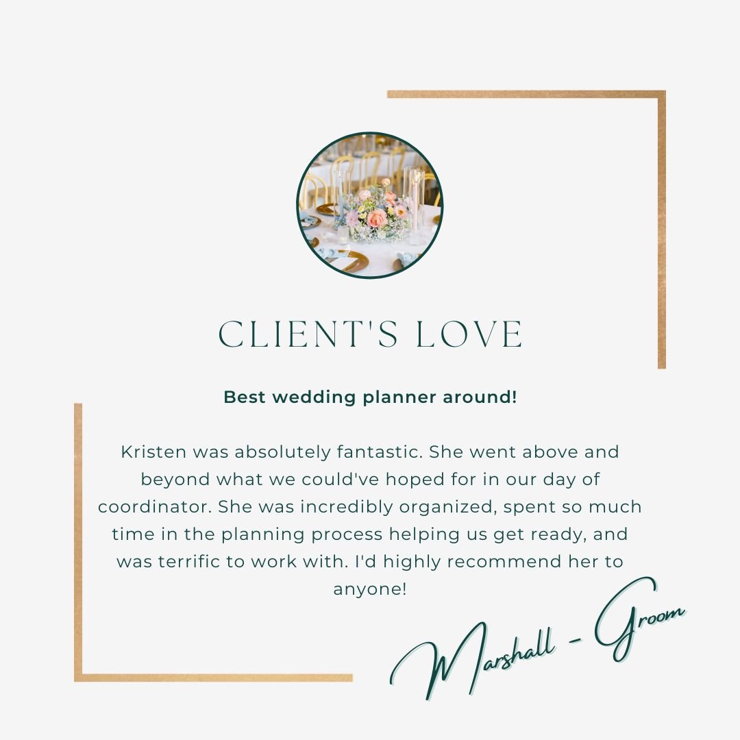 Grooms don&rsquo;t always say much&hellip; which is why this one means a lot 🤍
So grateful to have been part of Marshall + Brittany&rsquo;s day and to help make it everything they hoped for.

#kansascityweddings #kcweddingplanner #eventplannerkc #kc