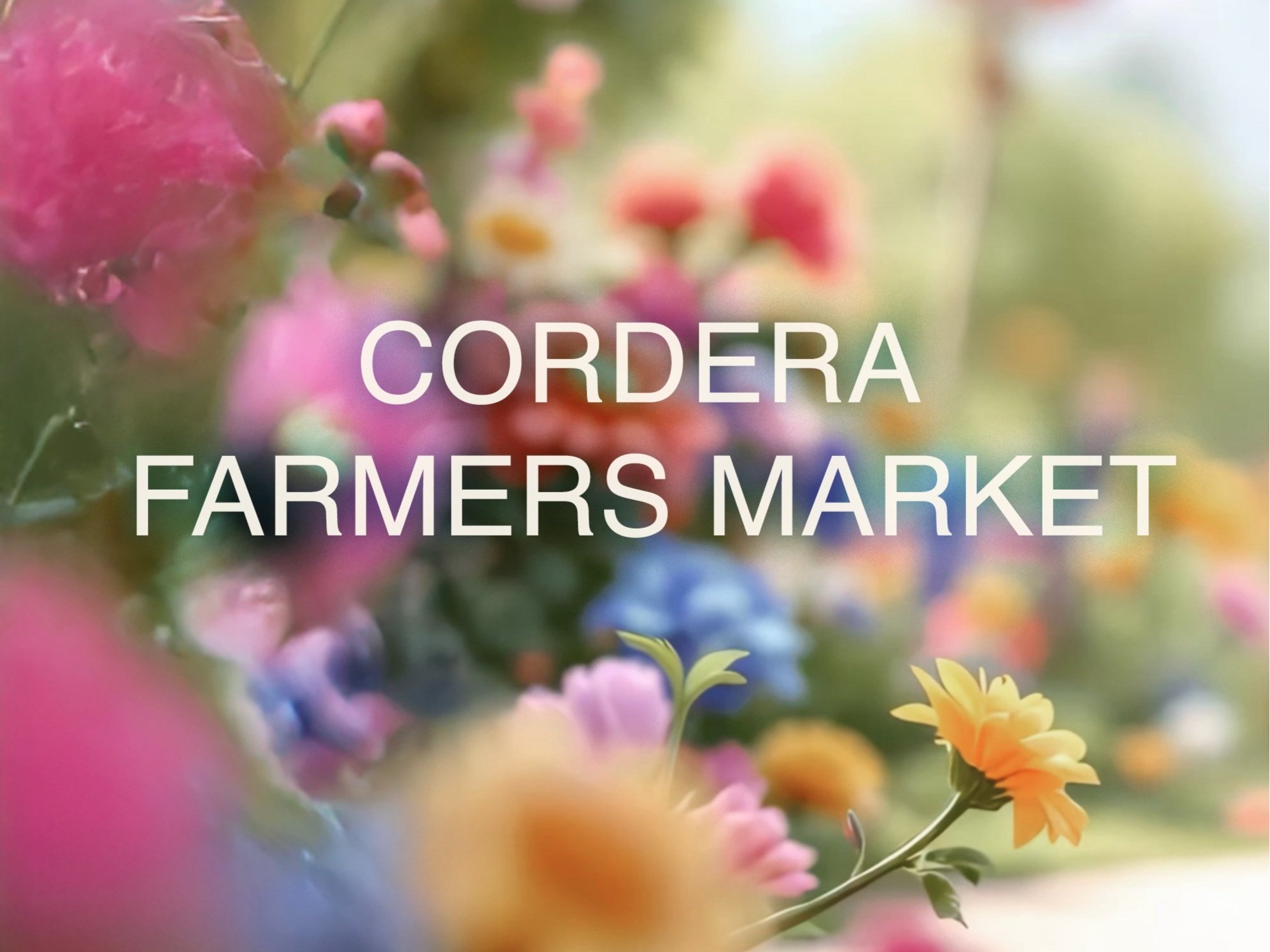 Cordera Farmers Market