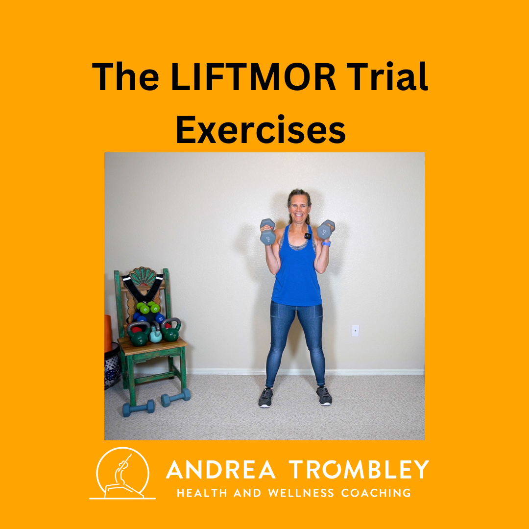 WeightBearing Exercises for Osteoporosis and Osteopenia, the LIFTMOR study — Andrea Trombley PT