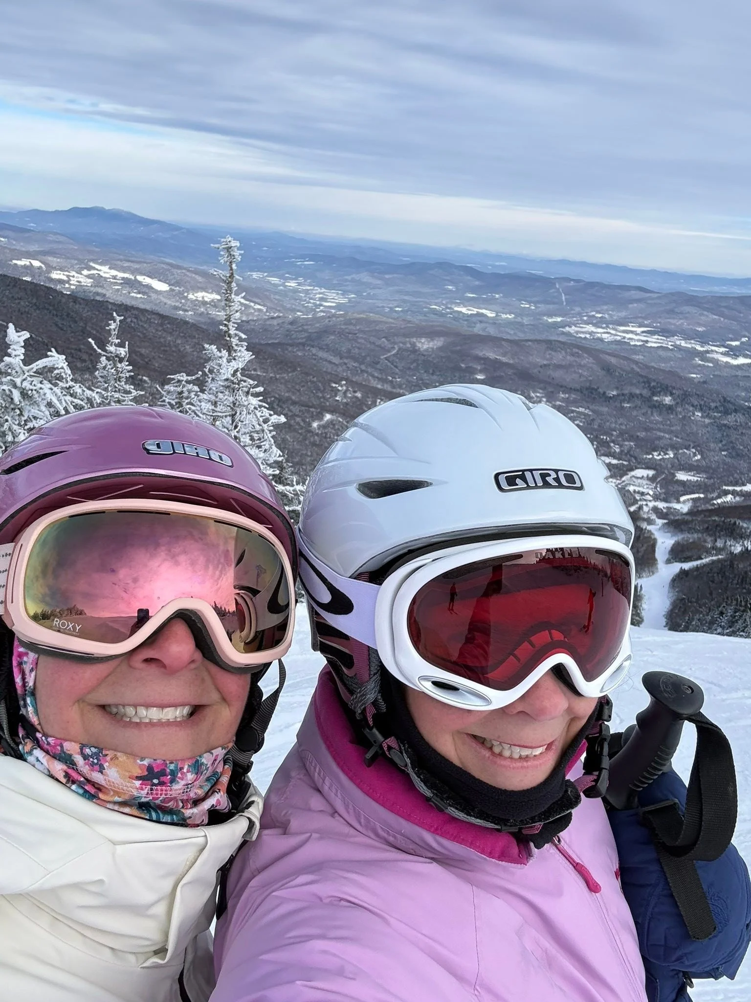 First Wednesday Women who Ski at Sugarbush, just me and my sis. Great first day of the season. 

Who wants to join us next week?