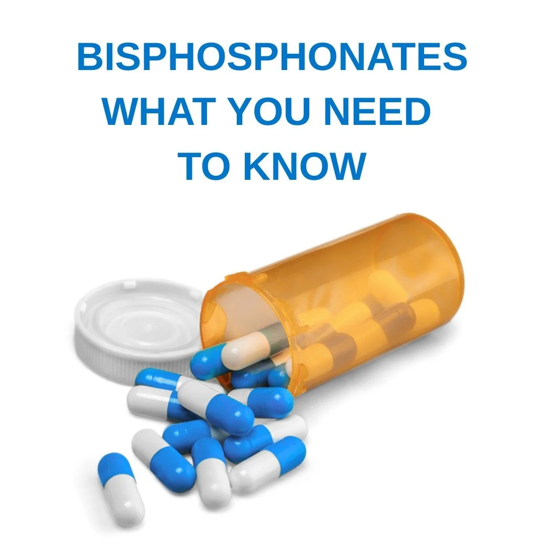 I hear questions about osteoporosis medications almost every week &mdash; especially bisphosphonates.

👉 Why are they being prescribed?
👉 How long do you take them?
👉 Do they stay in your body?

It&rsquo;s a lot to sort through, so I wrote an enti