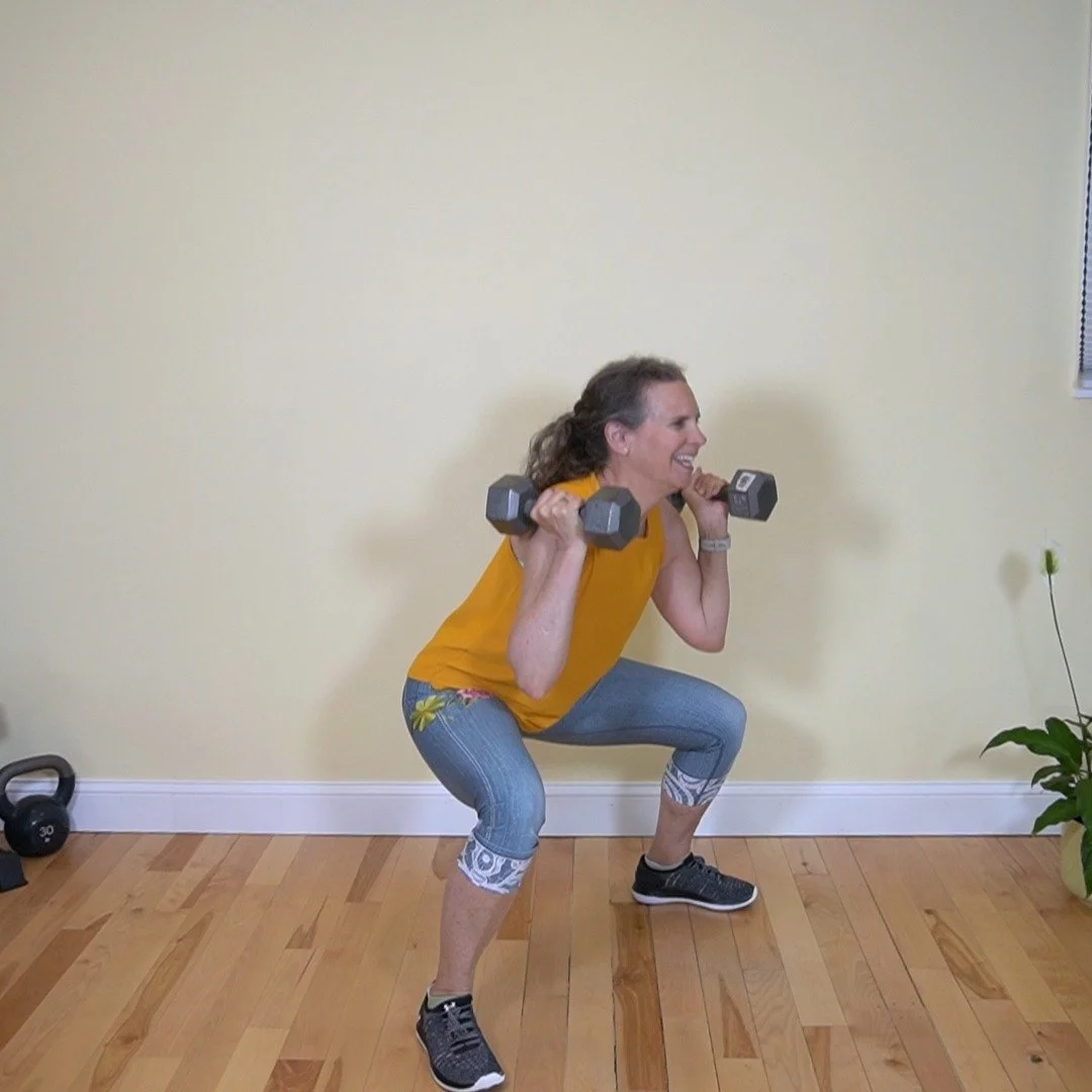 Whatever your sport, strong legs will help you perform better.

What are your get-strong goals?

 What is it you want to show up for, not just today, but 5, 10, even 15 years from now?

There is a lot of talk about investing out there. And I am all f