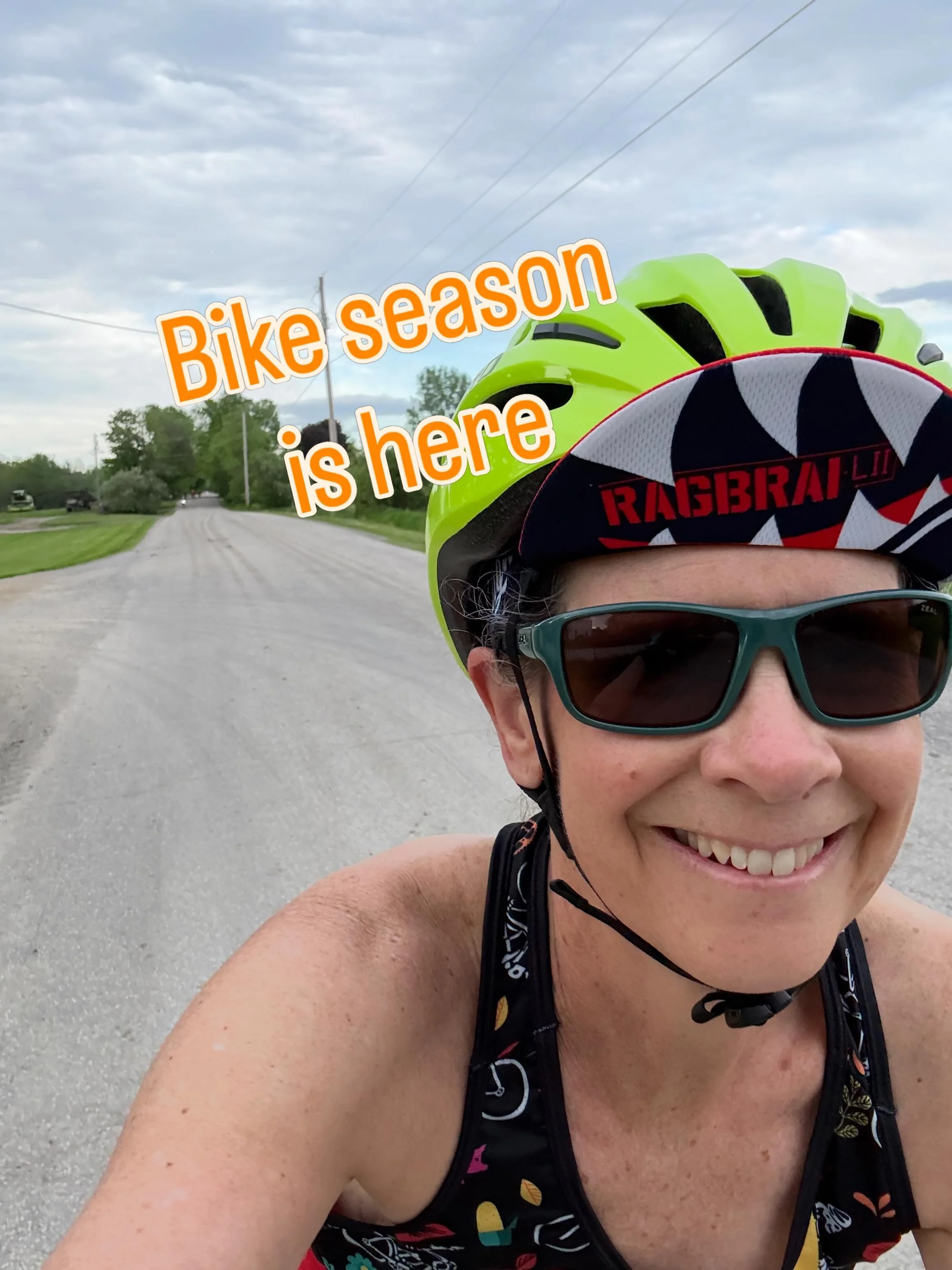 I have had a great time moving from the spin bike to my road bike. I have already been on several rides, adding evening rides with some new friends. 

Joining new groups can be hard. But if you see something that looks interesting, I encourage you to
