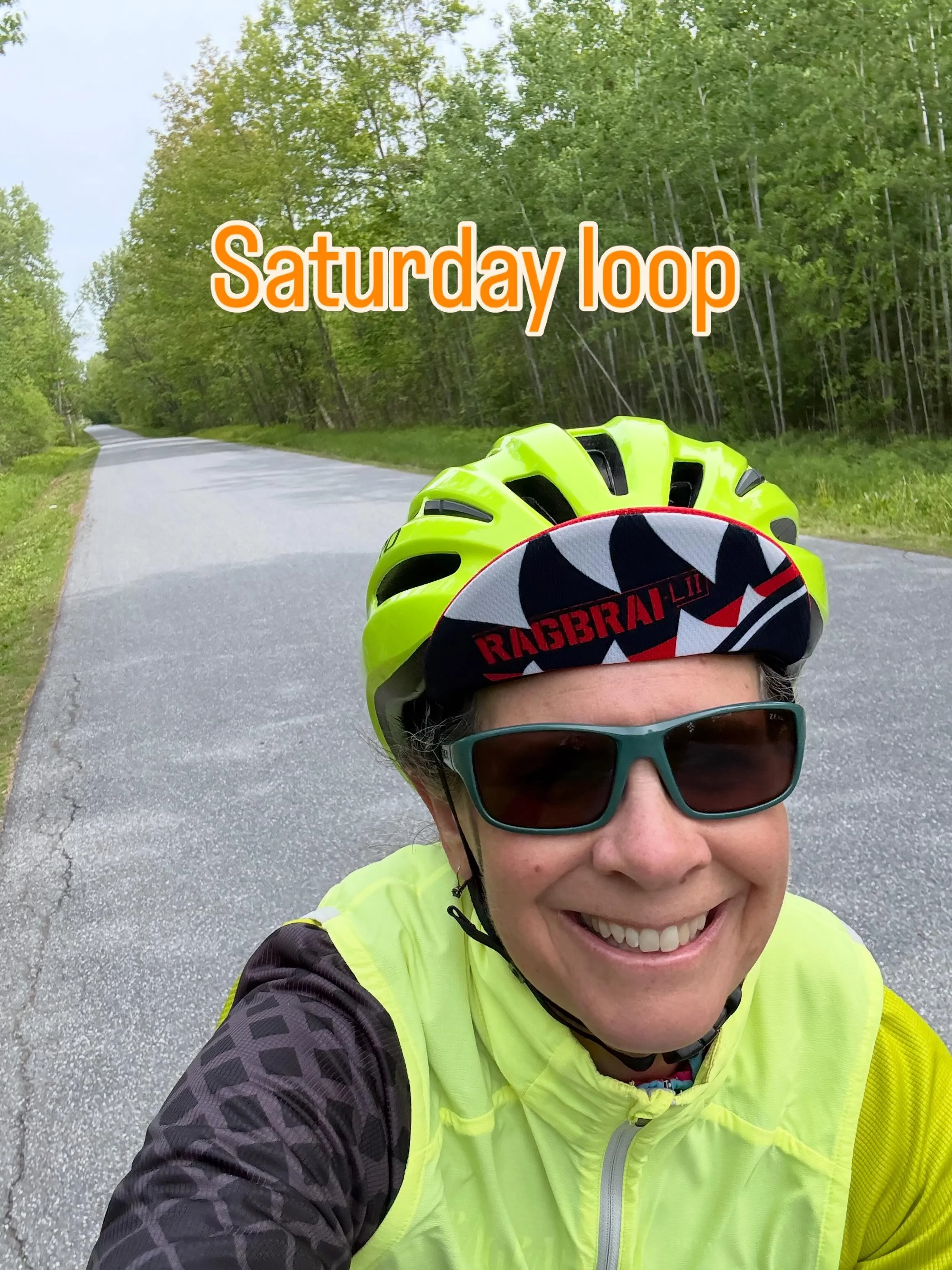 I don't always spend my Saturday morning on a bike, but when I do, I love it. 

I started out with a great group of women who were all participating in the women's wellness revolution over the past three weeks. It was a great program, and I met some 