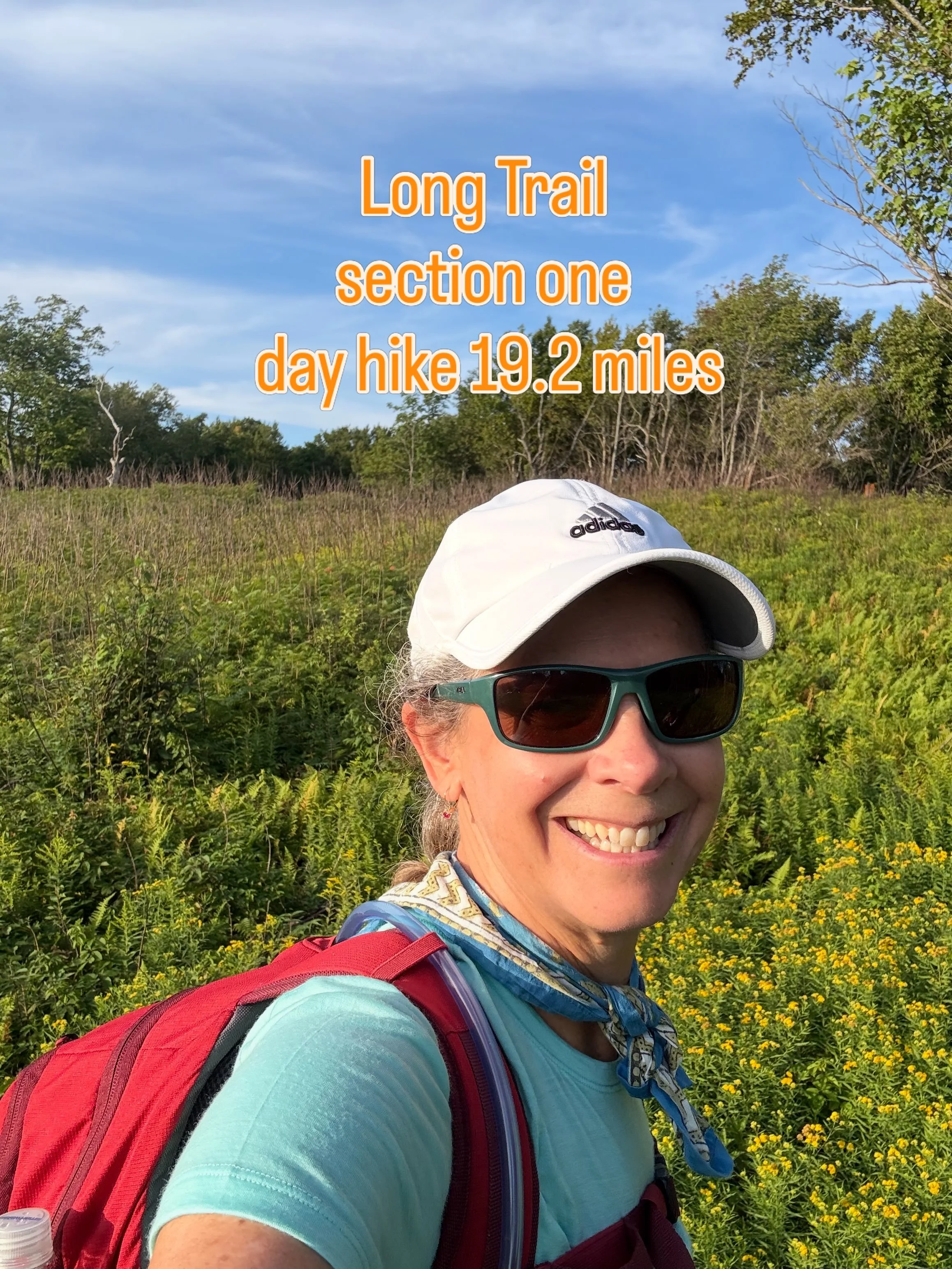 In preparation for a full week on the long trail, I did a one day section hike. 

Things you find out about starting the Long Trail from the south is that the trailhead is 4 miles in from a parking lot in Massachusetts. This adds for rather steep mil