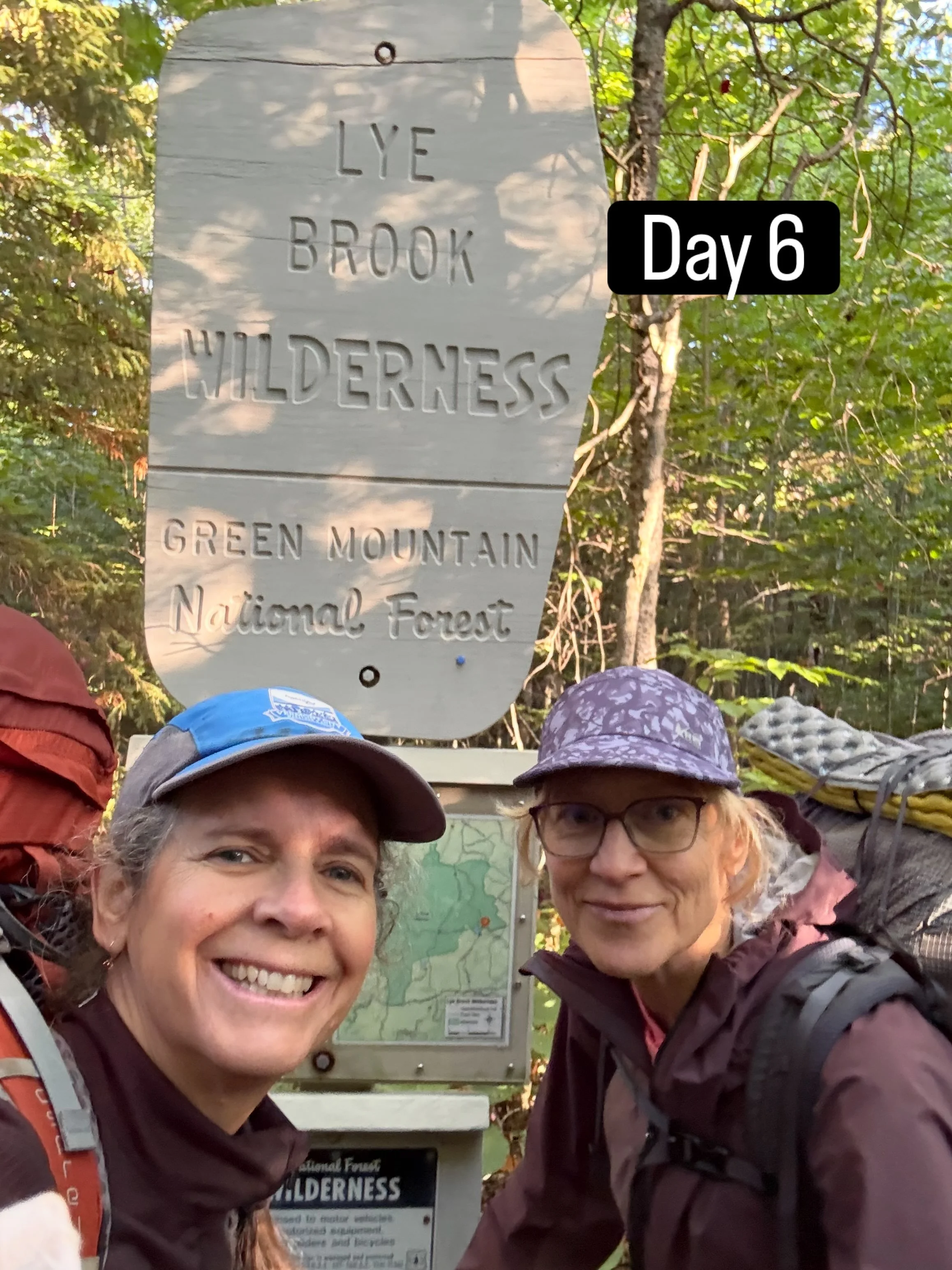 A great hike from the Stratton Pond Shelter to Route 30 where my Trail Angel mom picked us up. 
 
While my amazing companion will continue on, I will get off the trail for a previously scheduled weekend plan. I hope to jump back on the trail and join