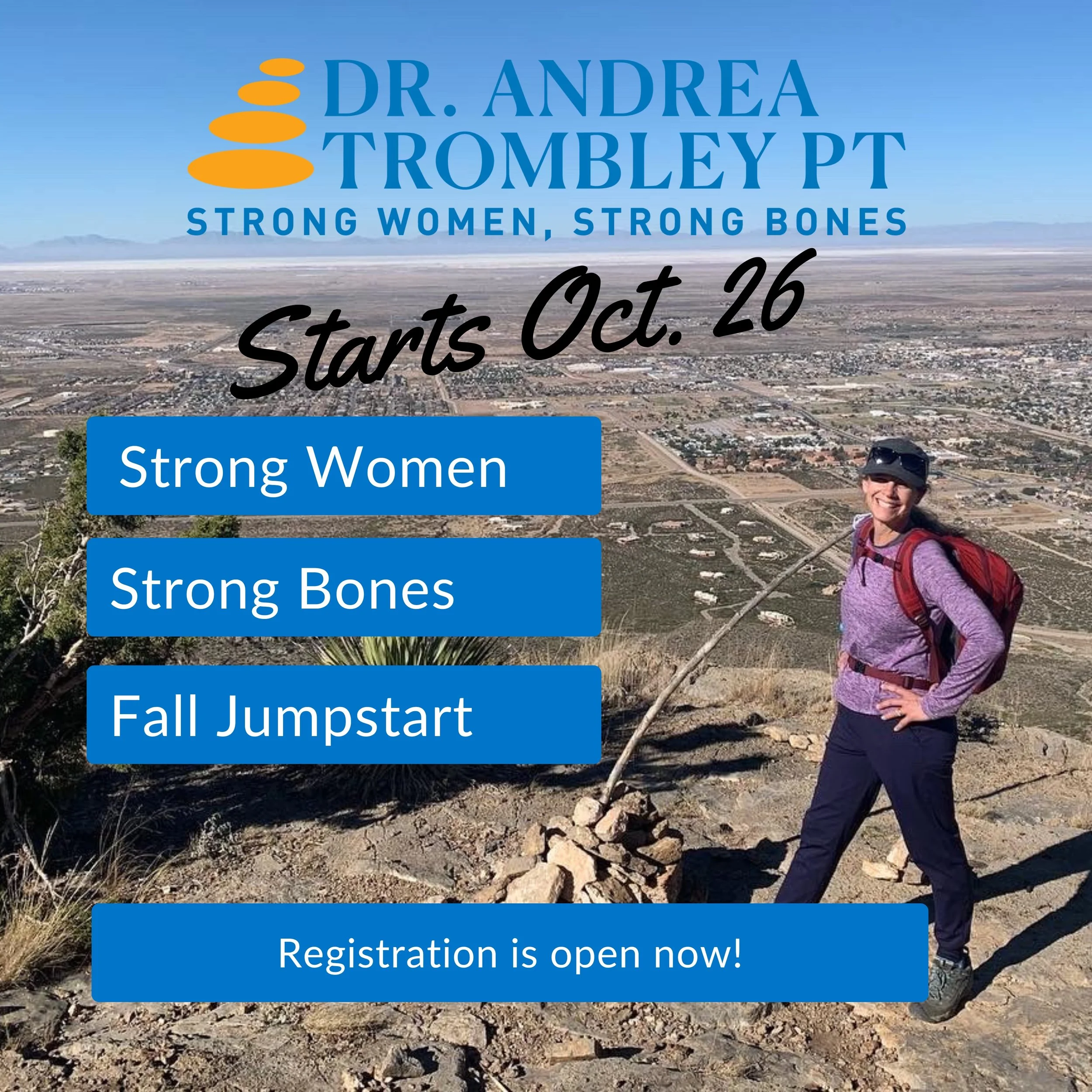 Raise your hand if you are ready to add weight training and yoga to your weekly exercise plan!✋

I have osteopenia, and I know the importance of keeping my bones in good shape as I get a bit older (I turned 58 in September)!

For the past 10+ years, 
