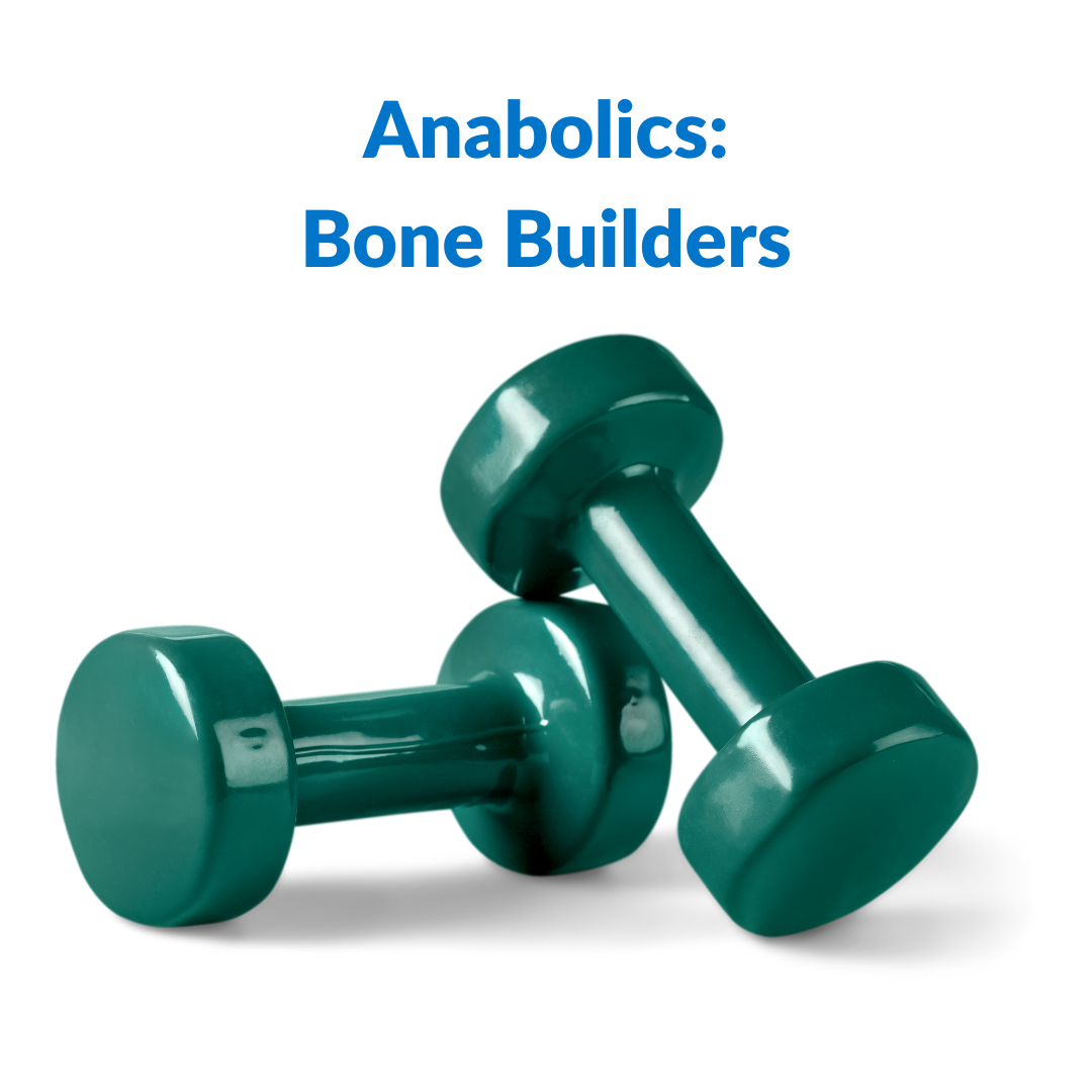 Anabolics: The Bone Builders. Evenity, Forteo, and Tymlos — Andrea ...