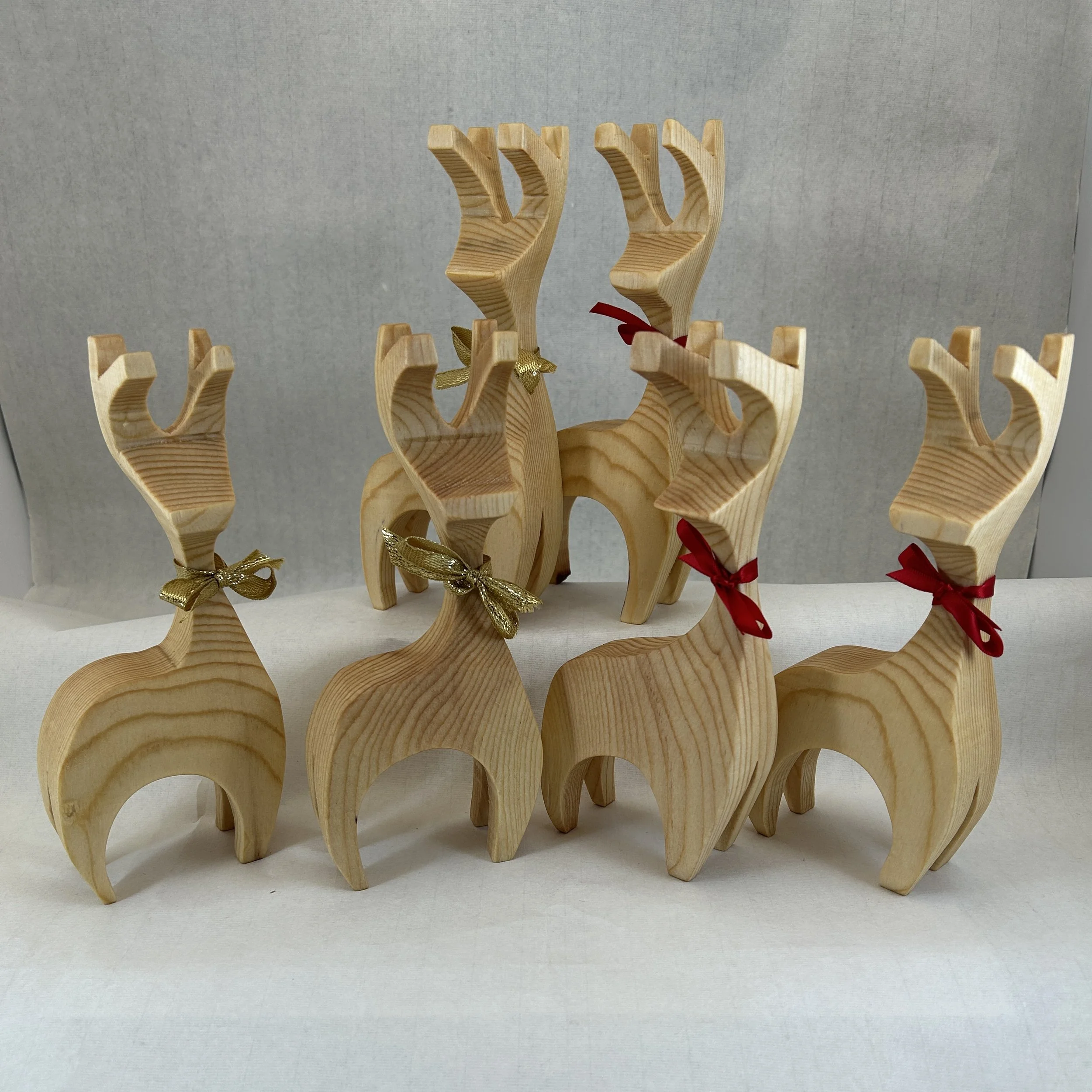 Bandsaw Reindeer