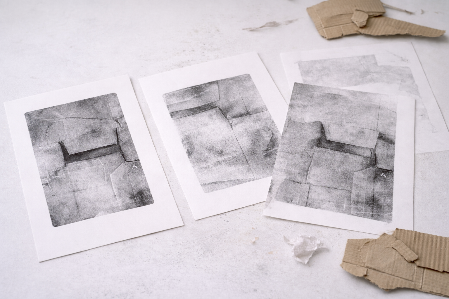 Spuren &amp; Abdruck – Fundmaterial