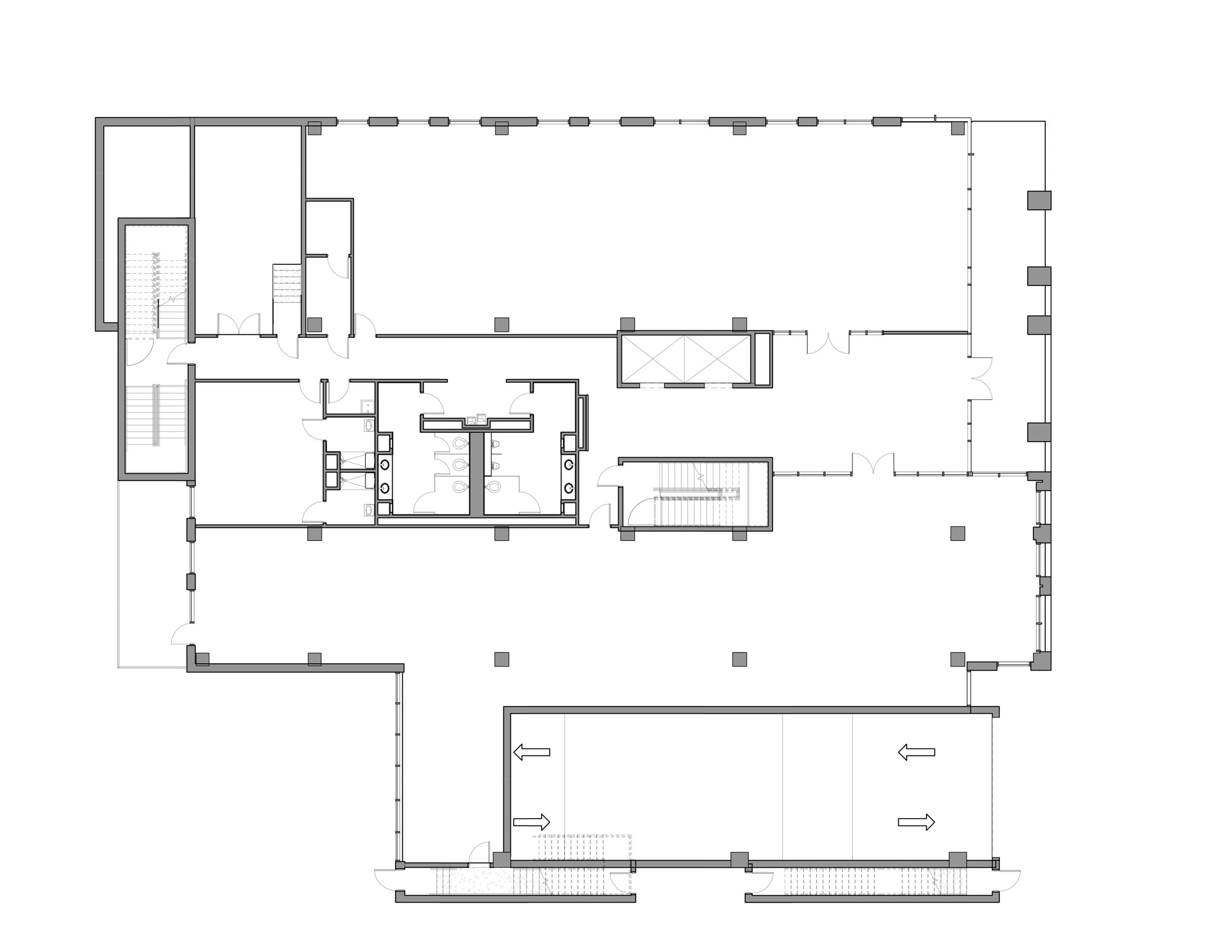 First Floor: Floorplan