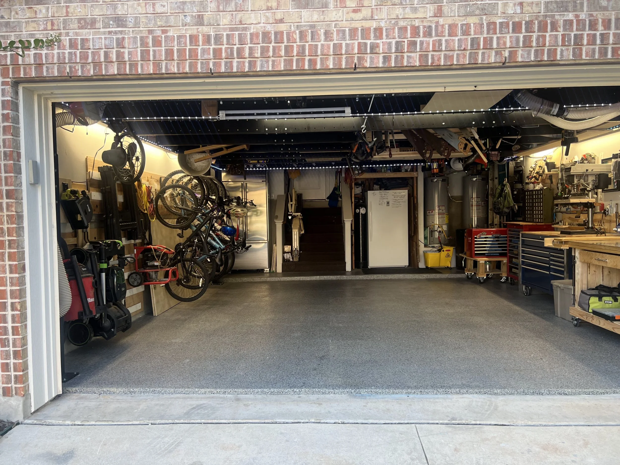 Unlock Your Garage's Hidden Potential: The Magic of Vertical Space