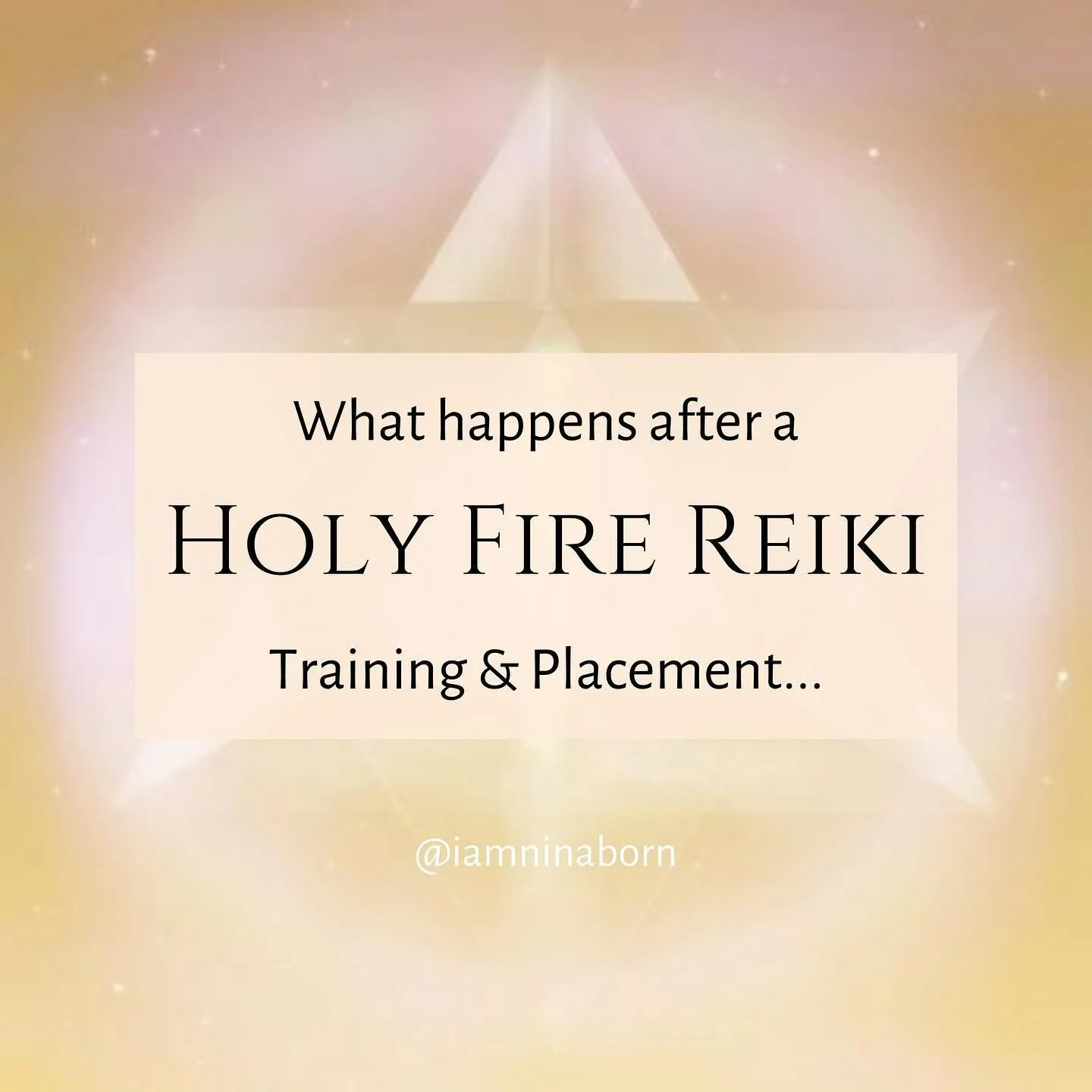Here&rsquo;s the thing about Reiki ✨ 

Chances are, you&rsquo;ve already experienced some of the magic on the second slide. 
GOOD! ✨🙌🏽✨

Other chances are, there may not be the framework to support higher states of bliss, consciousness, self healin
