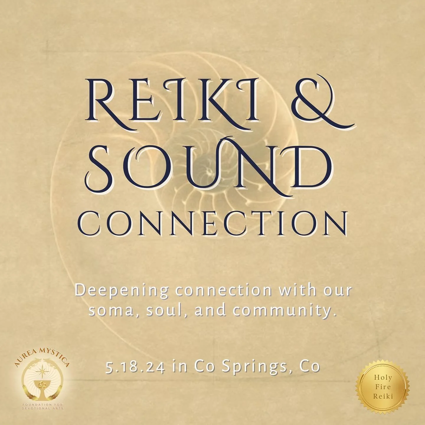 Save the date Sat. May 18th! Your monthly &ldquo;tune in&rdquo; and Reiki Sound &ldquo;tune up&rdquo; ✨🙌🏽✨

This is an extra special immersive healing event, because we have 6 practitioners to hold sacred space for you to unwind, relax, and re-memb