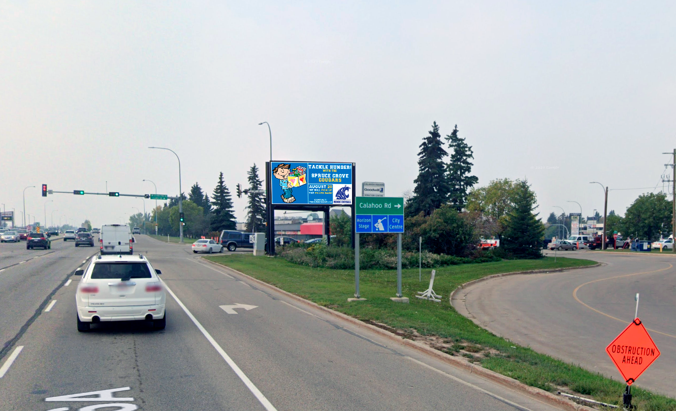 Spruce Grove - Hwy 16A & Calahoo Rd, East Facing