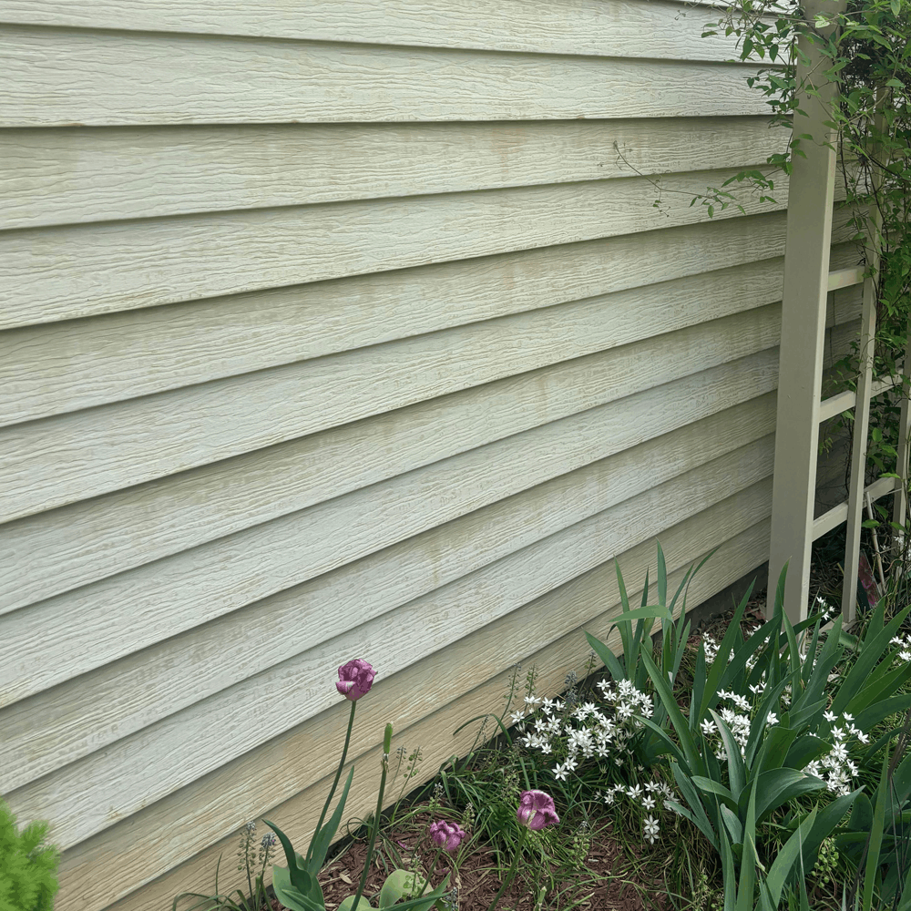 What Causes Orange Rust Stains on House Siding and Concrete?