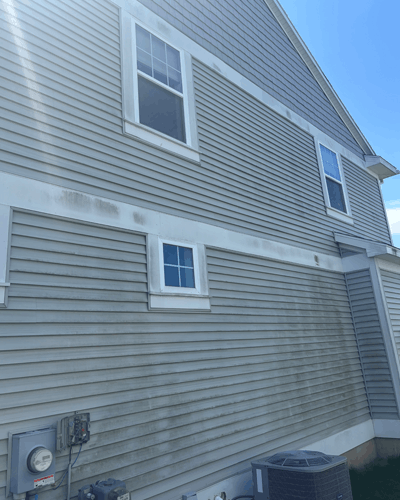 Why Your Okemos Home’s Siding Turns Green Every Summer