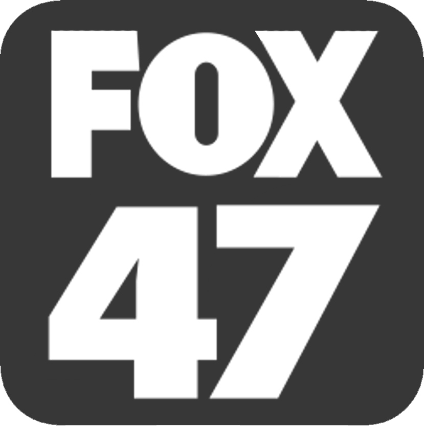 The logo of FOX47 - the show where Lansing Precision Power-Wash appeared!