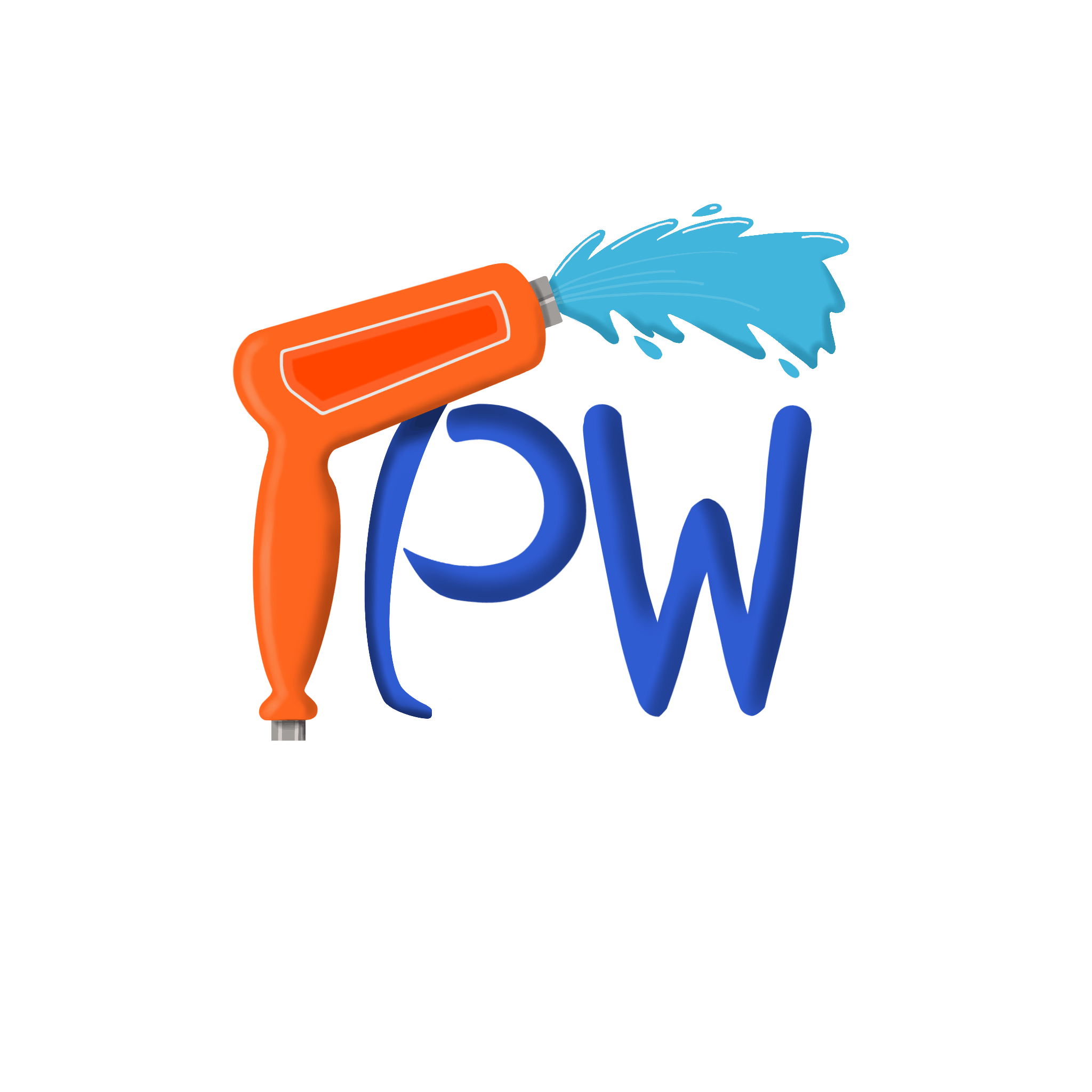 Lansing Precision Power-Wash; Exterior Cleaning Logo
