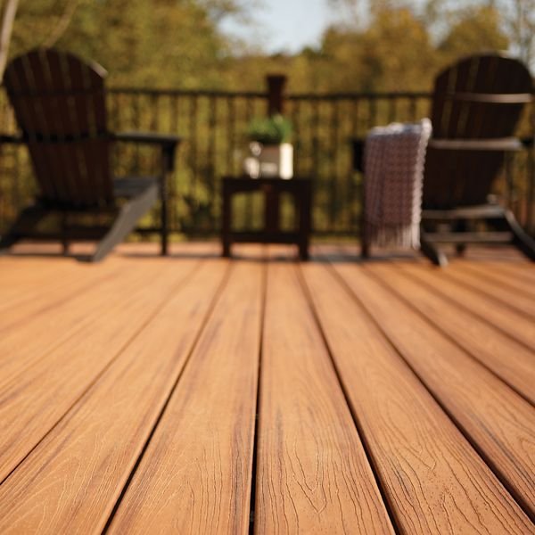 Why Trex Decking?