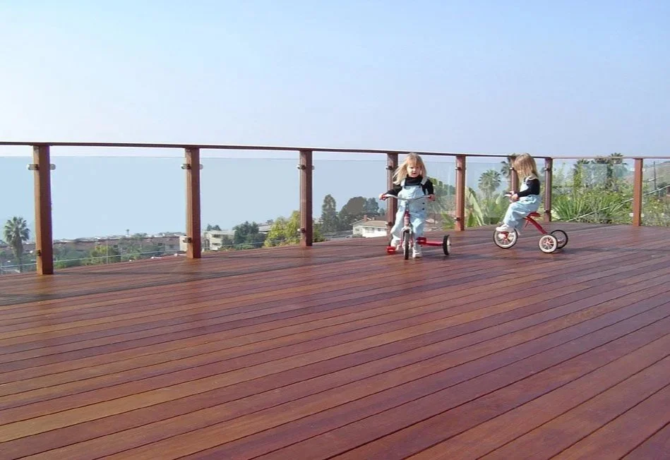 The Beauty of Natural Hardwood Decking