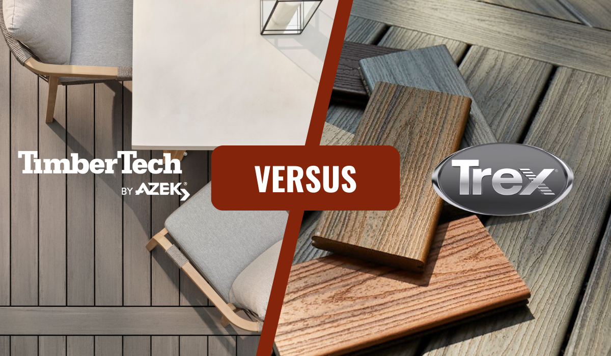 Trex vs TimberTech: Which Decking Should You Choose?