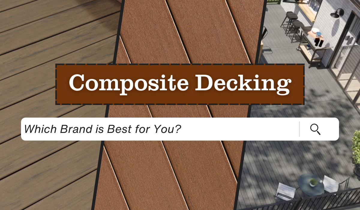 Composite Decking Brands Guide: Which One Should You Choose?