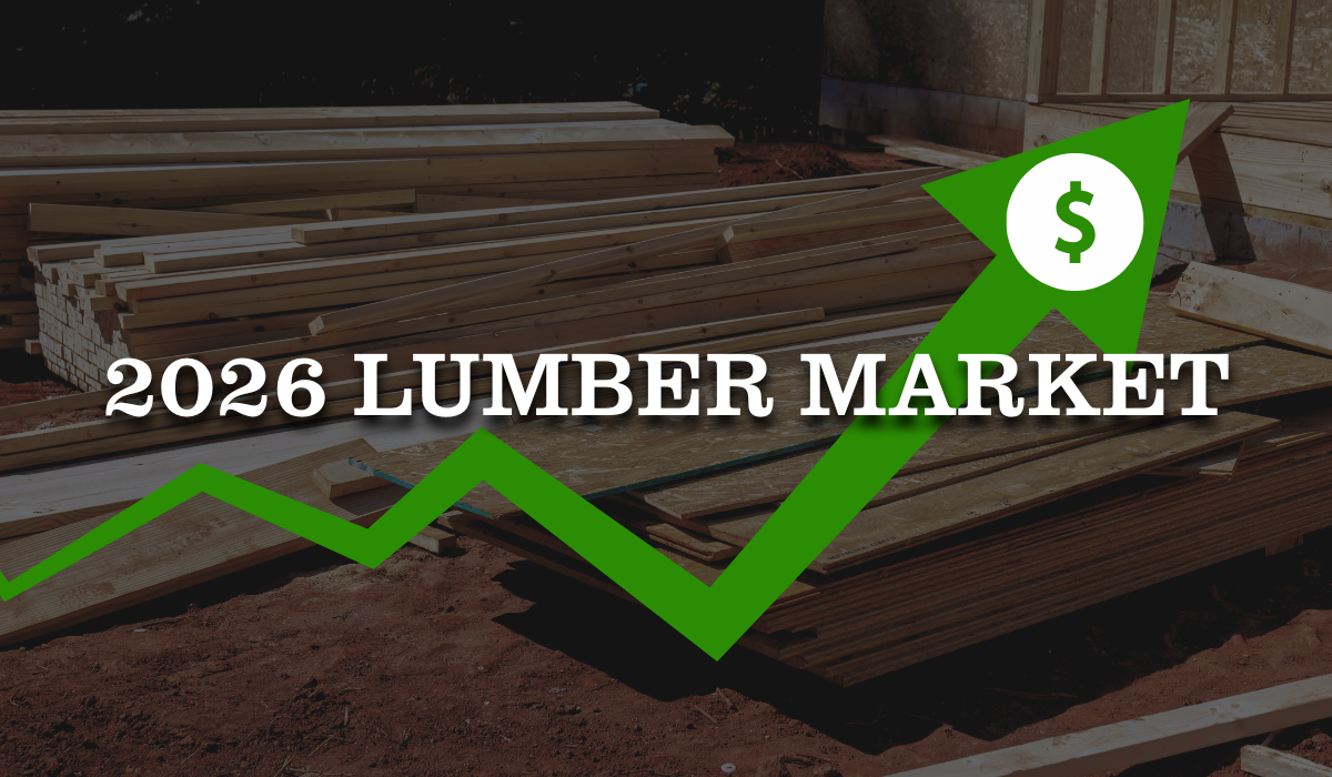 Are Lumber Prices Going Up? Lumber Prices Today &amp; 2026 Outlook