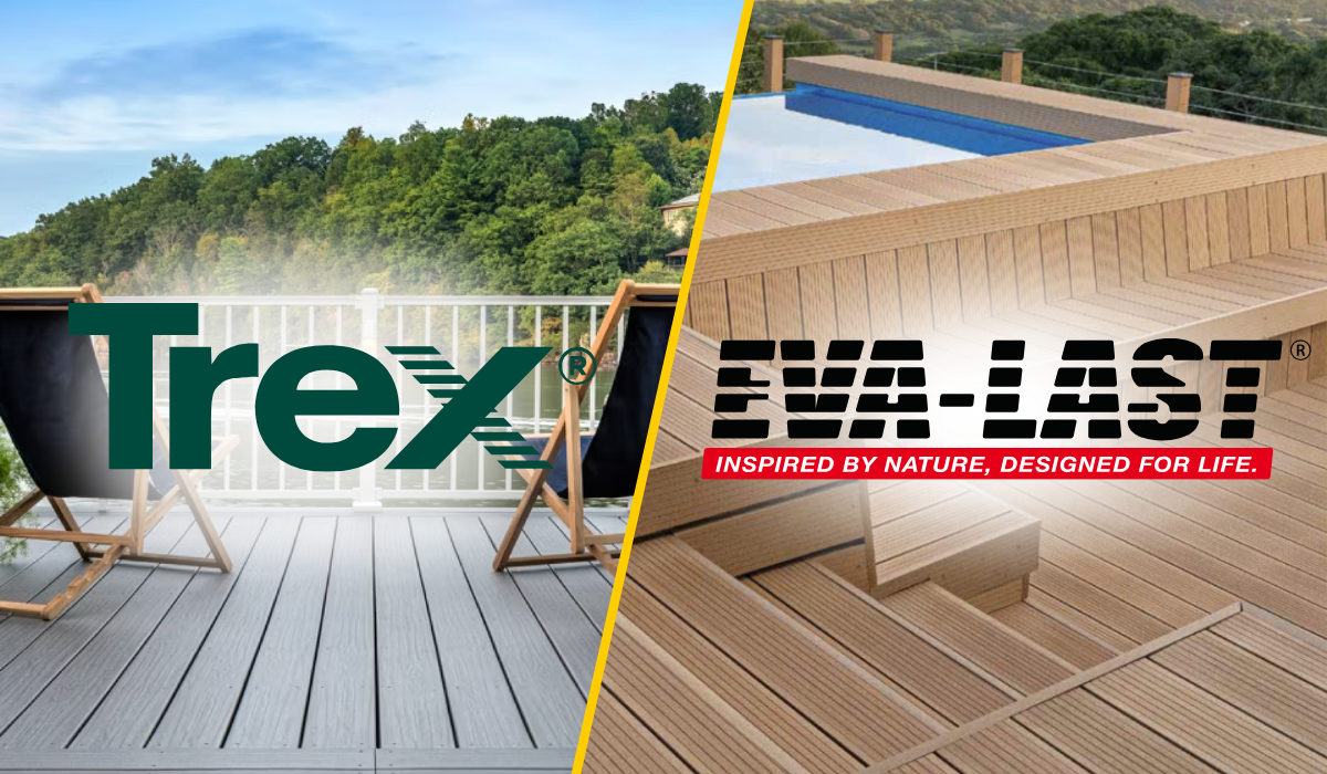 Trex vs Eva-Last Decking: Which Composite Decking Option Is Right for Your Project?
