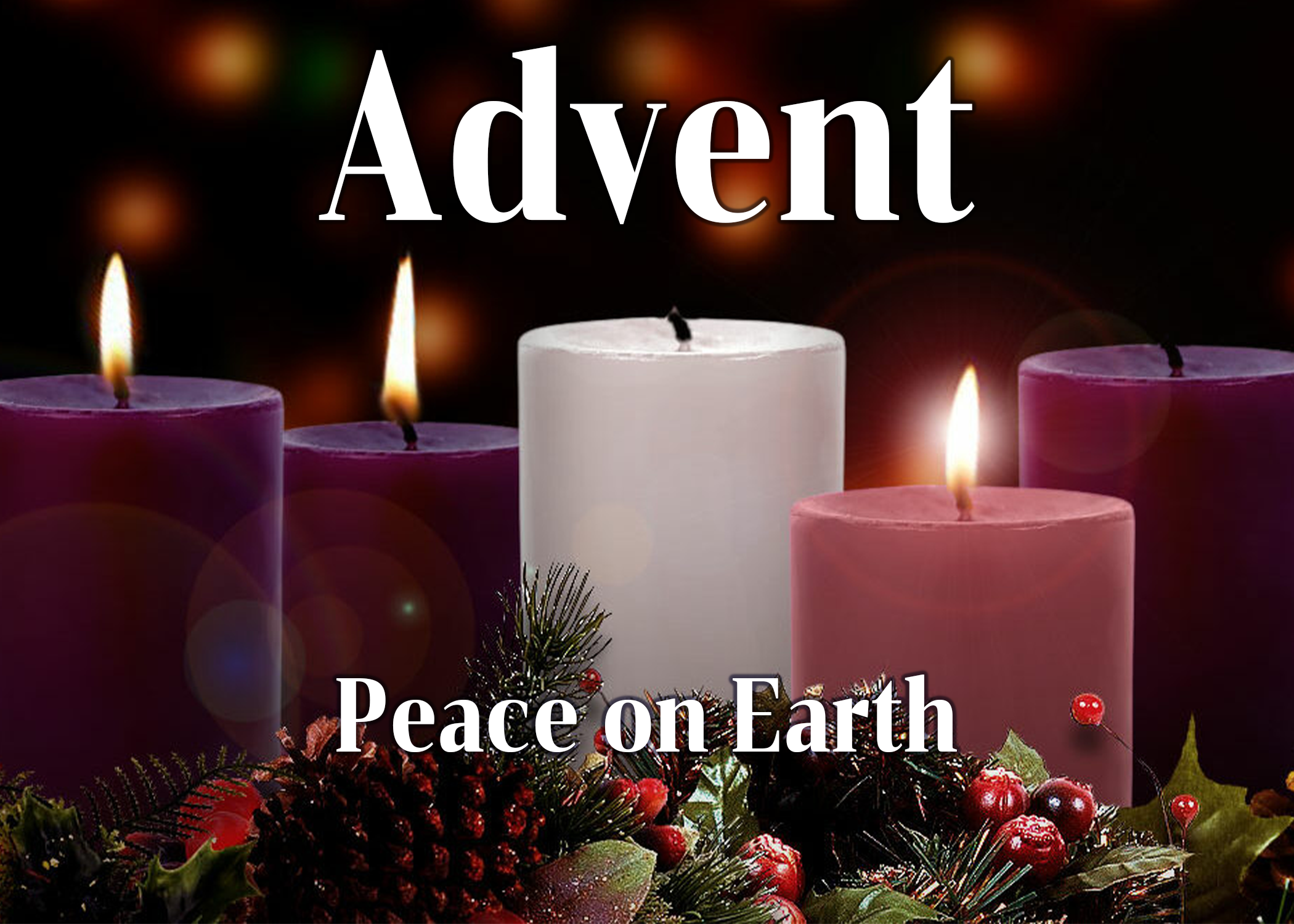 Advent 3 | Peace 