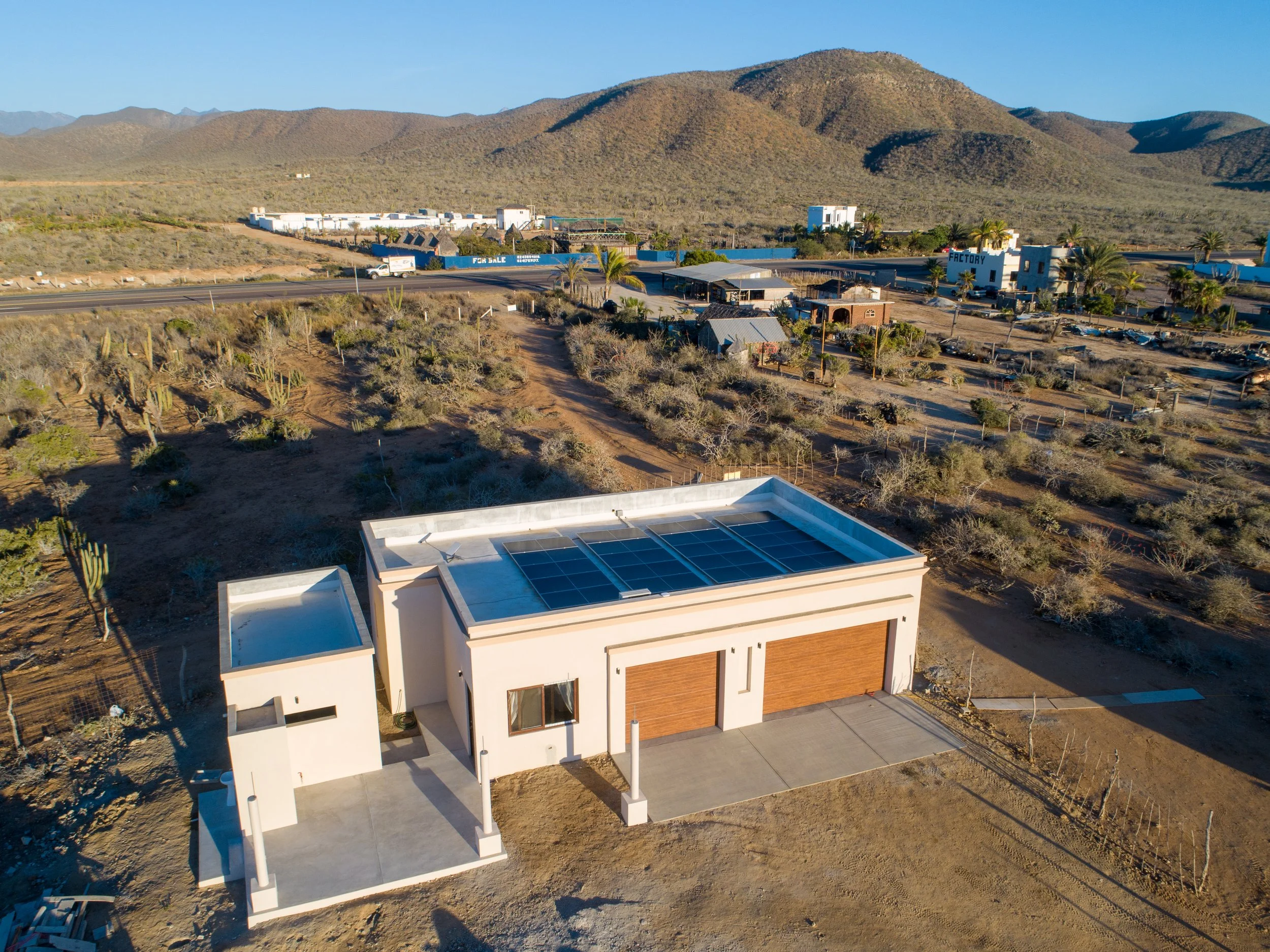 PROJECT 4: 11.5kW Off-Grid Solar Array with EG4 Inverter and Lithium Battery Storage.