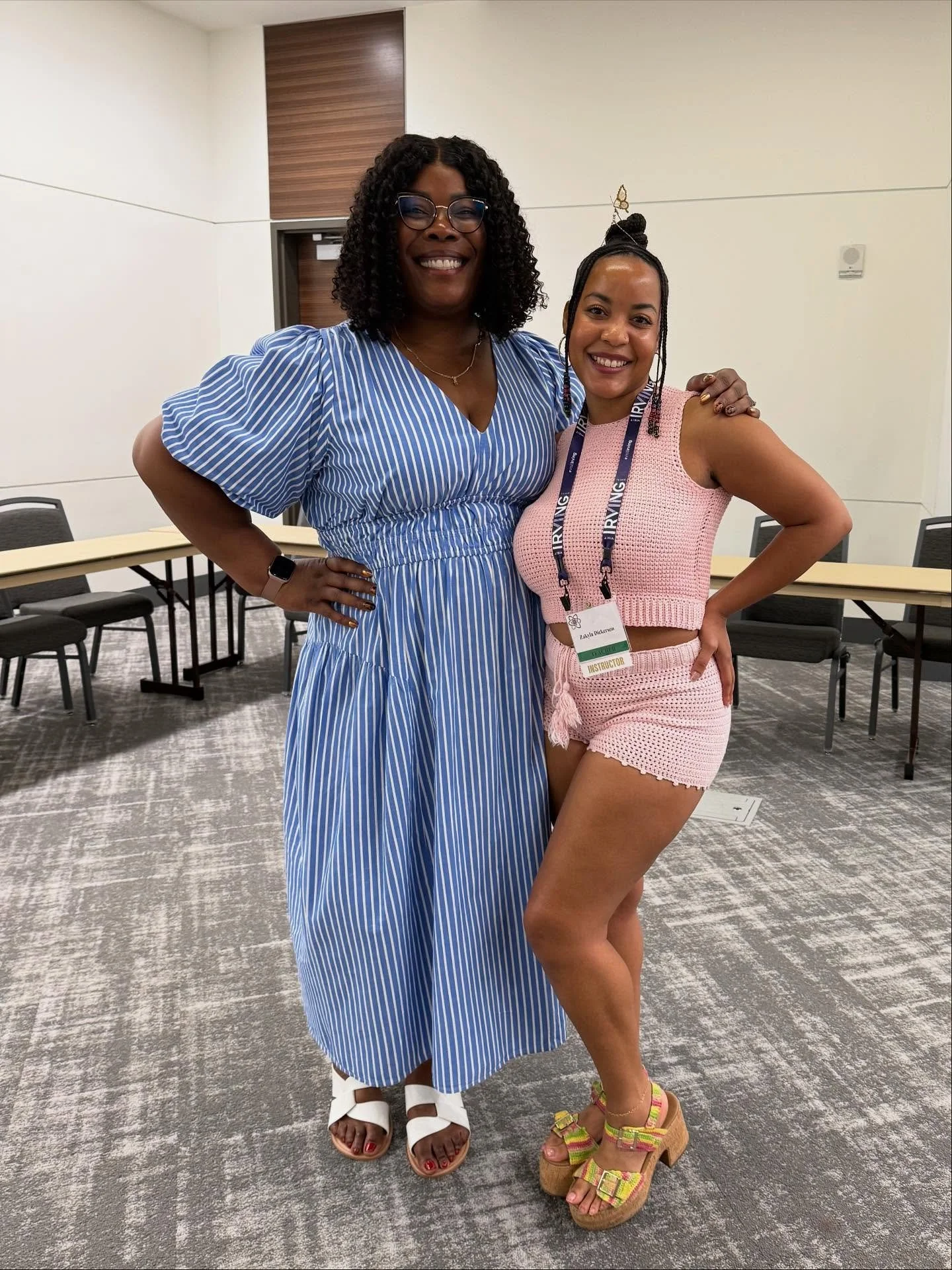 Finally dumping some Fiber Fest photos on the TL where they belong! 🤍🧶