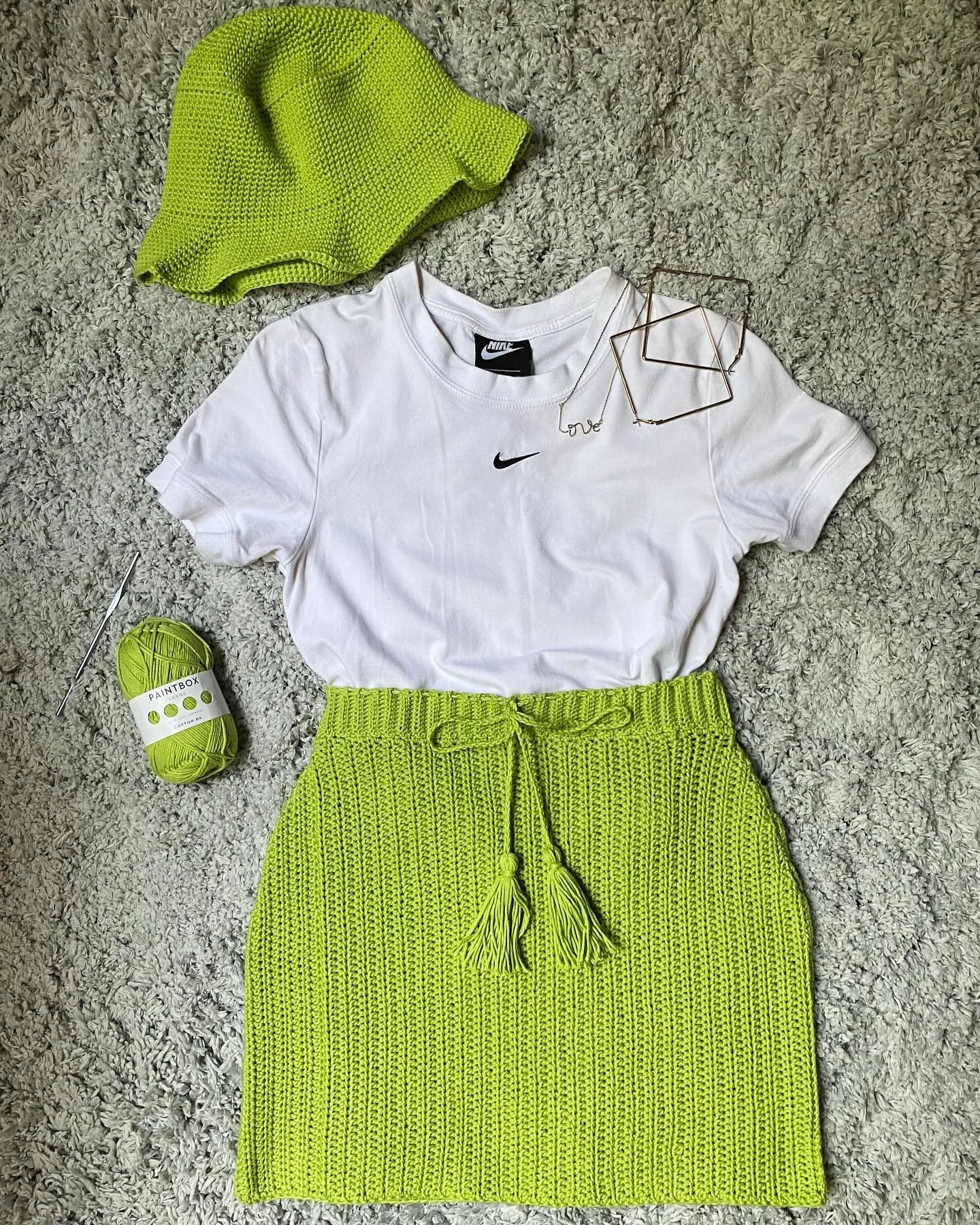 Tell me the fit not cute?! Does your Art FIT?

Crochet skirt and bucket hat matching set! 

#artfitbyzakyla #doesyourartfit #crochetskirt #crochethat #crochetoutfit #fiberartist #dallascrochet #crochetdallas #flatlay #crochet