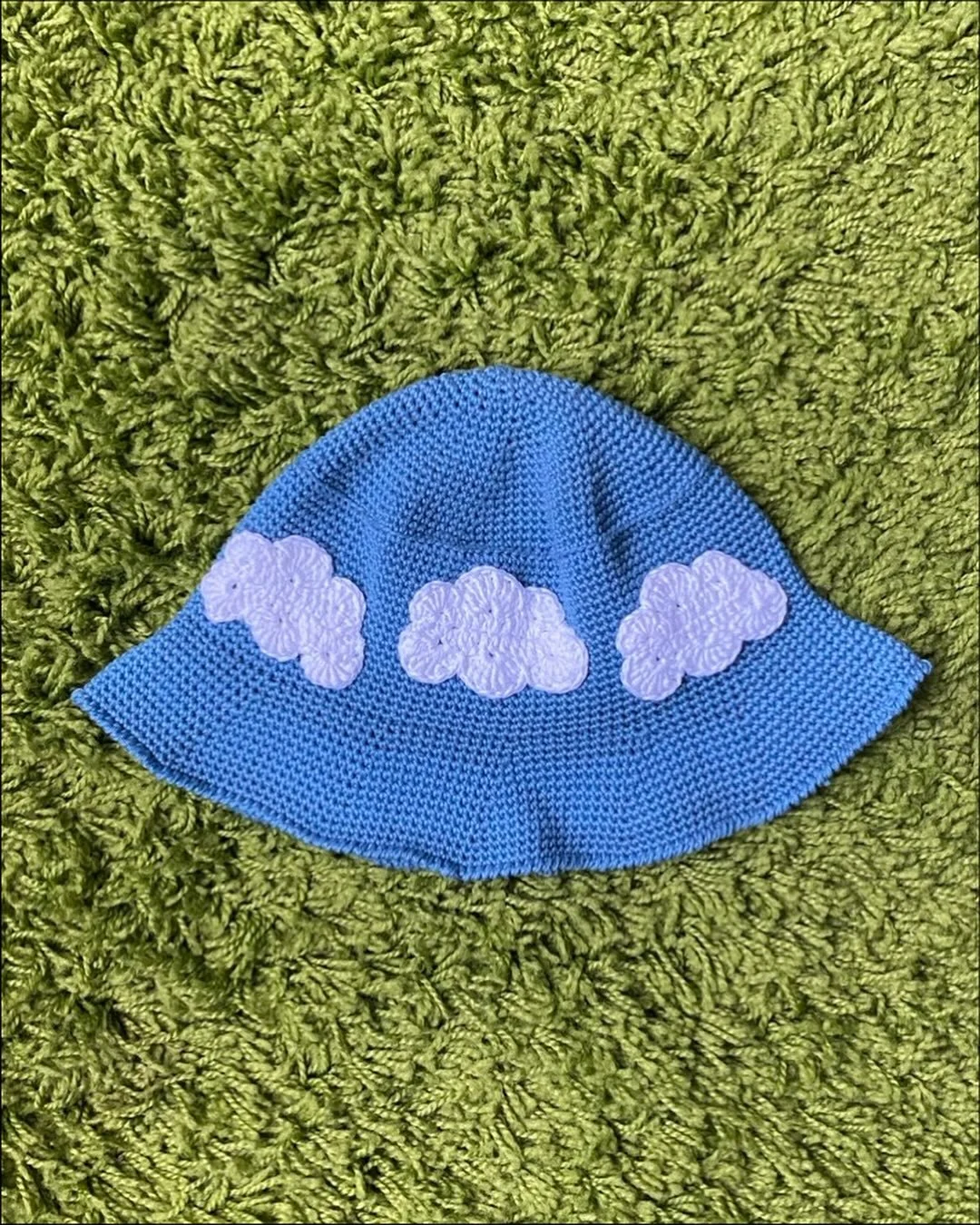 Up close and personal with the Cloudy Days Bucket Hat! ⛅️

#crochet #crochethat #crochetbuckethat #artfitbyzakyla #doesyourartfit