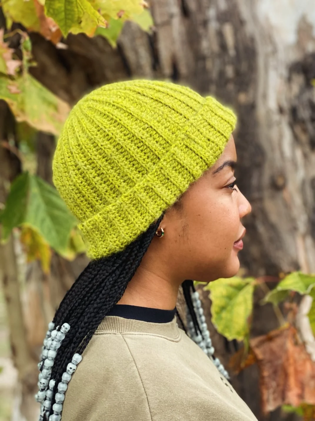 It&rsquo;s just something about this color! 💚

I&rsquo;m itching to make another beanie! 

#crochet #artfitbyzakyla #doesyourartfit #crochethat #crochetbeanie