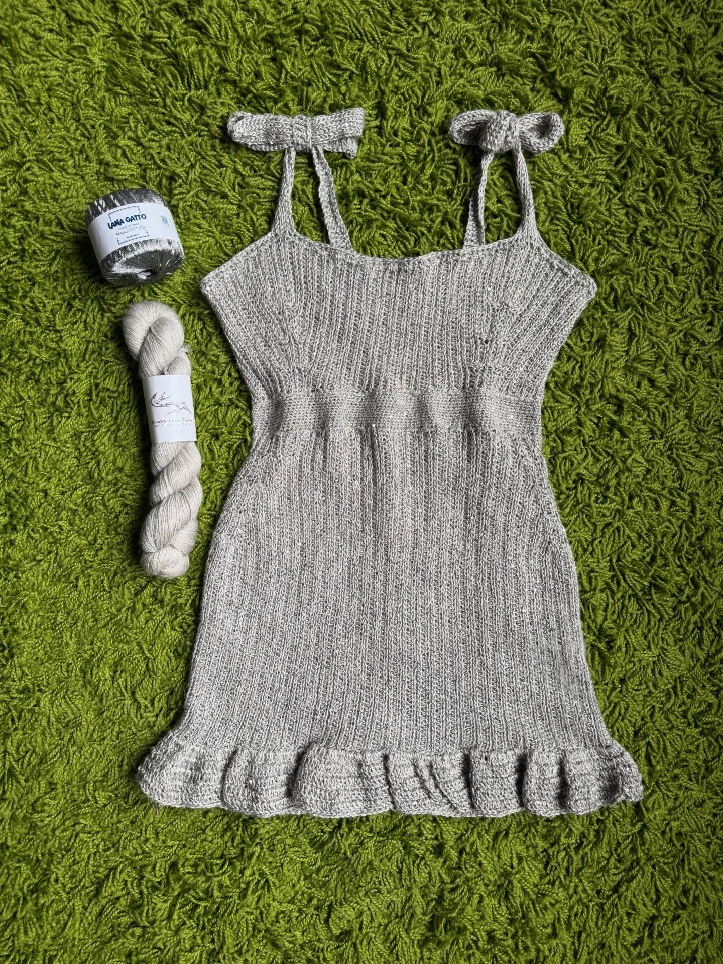 Praying that 2026 is filled with sparkly yarn, art that FITS, and love! 

#crochet #artfitbyzakyla #doesyourartfit #crocheter #flatlay #crochetdress #crochetoutfit