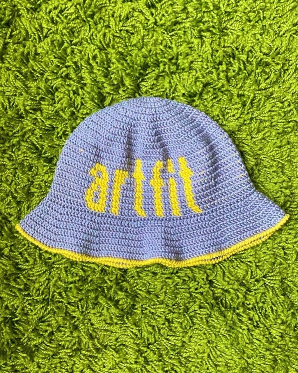 Art&bull;Fit 🤍🦥🧶 

#crochet #artfitbyzakyla #crochetbuckethat #doesyouartfit #crocheter