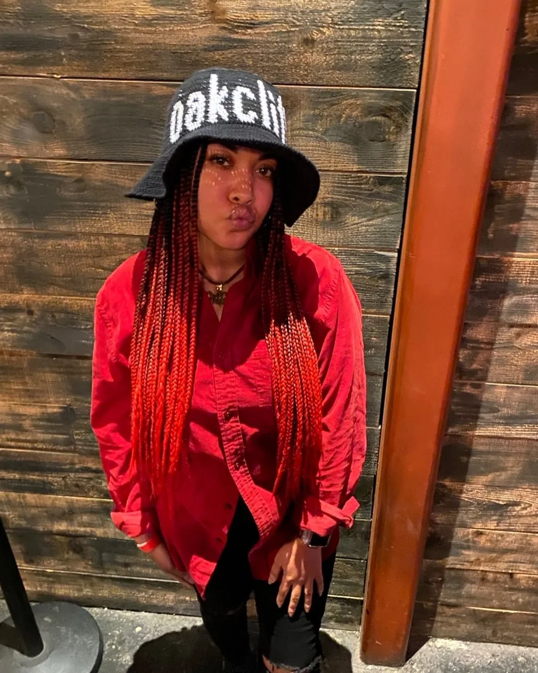 One of my favorite crochet bucket hats! I titled this the &ldquo;That&rsquo;s My Hood&rdquo; hat! 

#crochet #artfitbyzakyla #buckethat #crochethat #doesyourartfjt